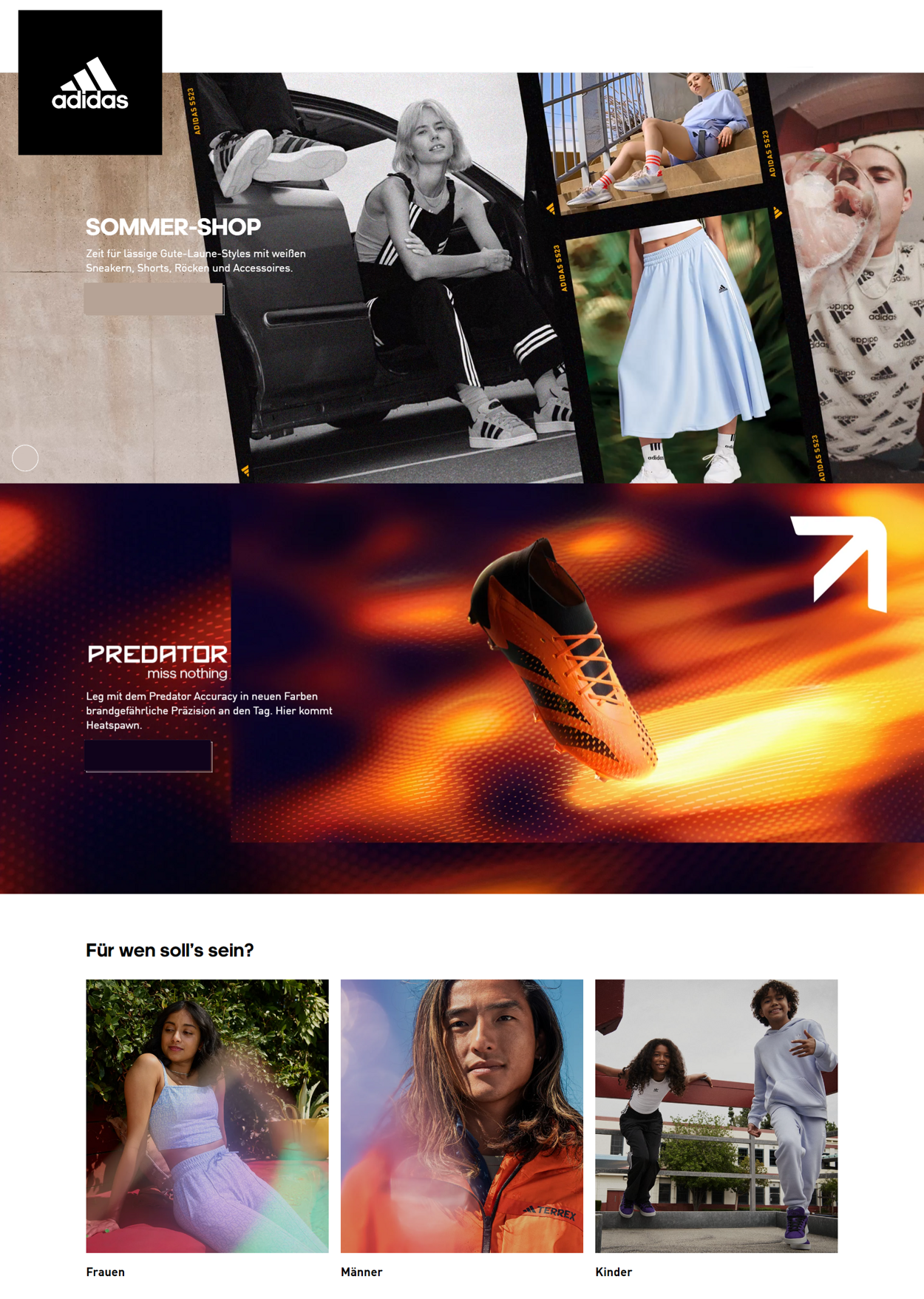 Prospekt Adidas - Adidas 17 Jul, 2023 - 9 Aug, 2023