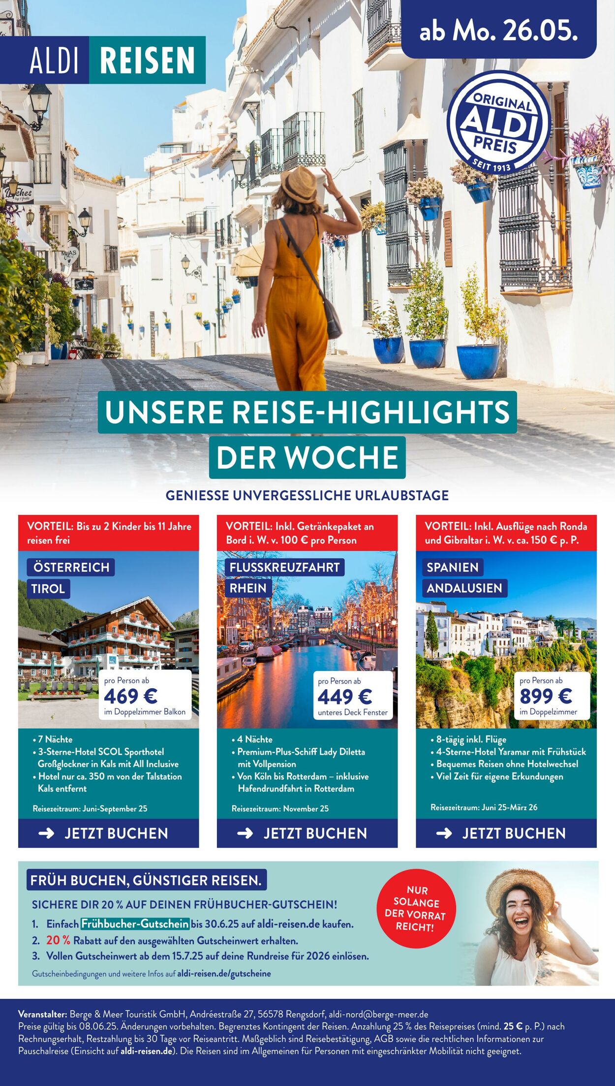 Prospekt Aldi-Nord 16.06.2025 - 21.06.2025