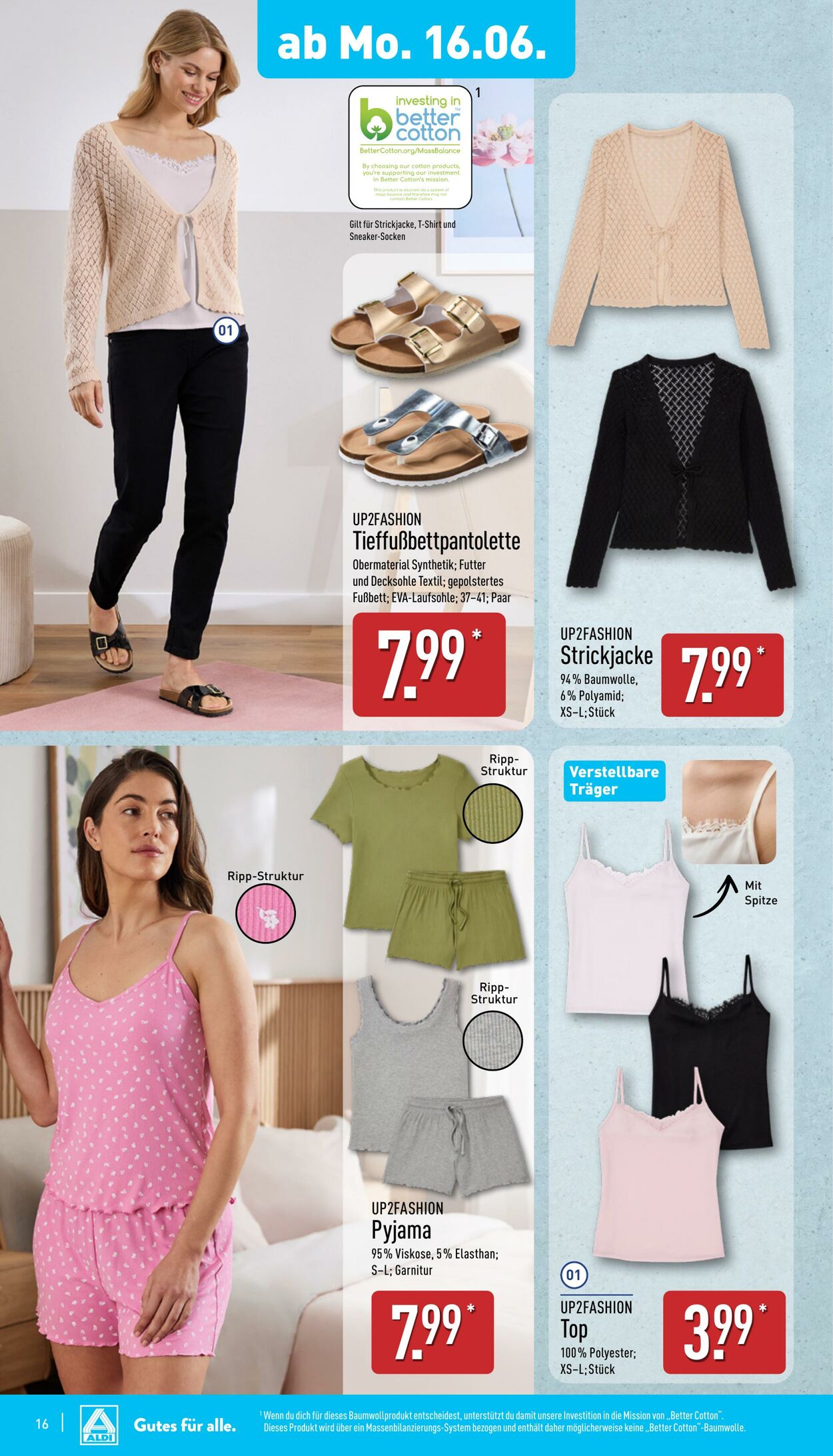 Prospekt Aldi-Nord 16.06.2025 - 21.06.2025