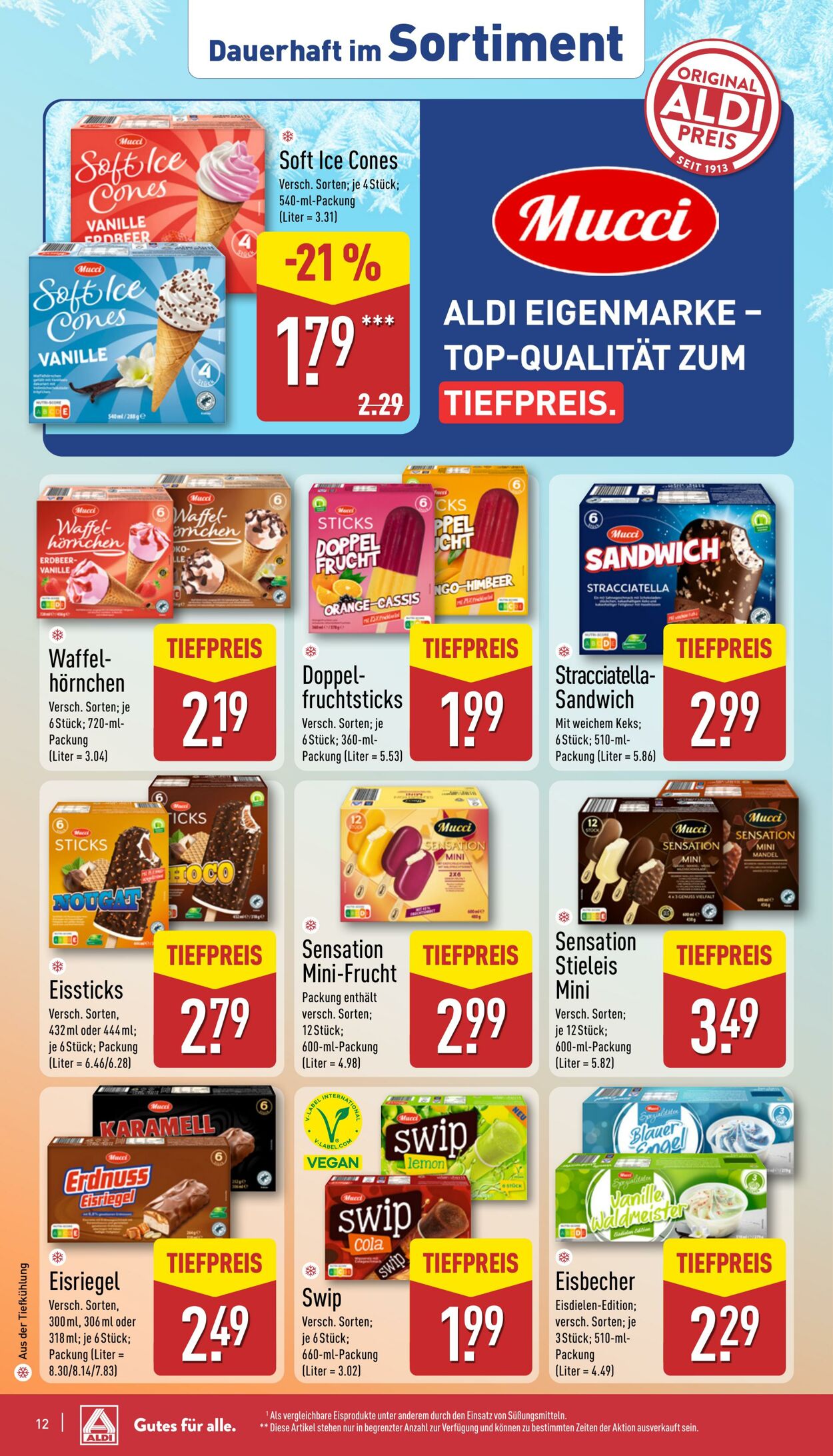Prospekt Aldi-Nord 16.06.2025 - 21.06.2025