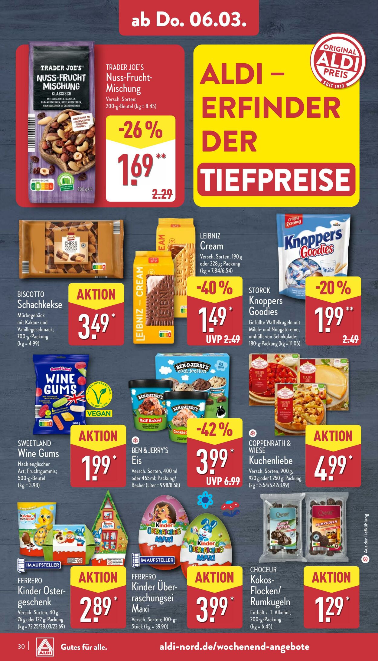 Prospekt Aldi-Nord 24.02.2025 - 01.03.2025