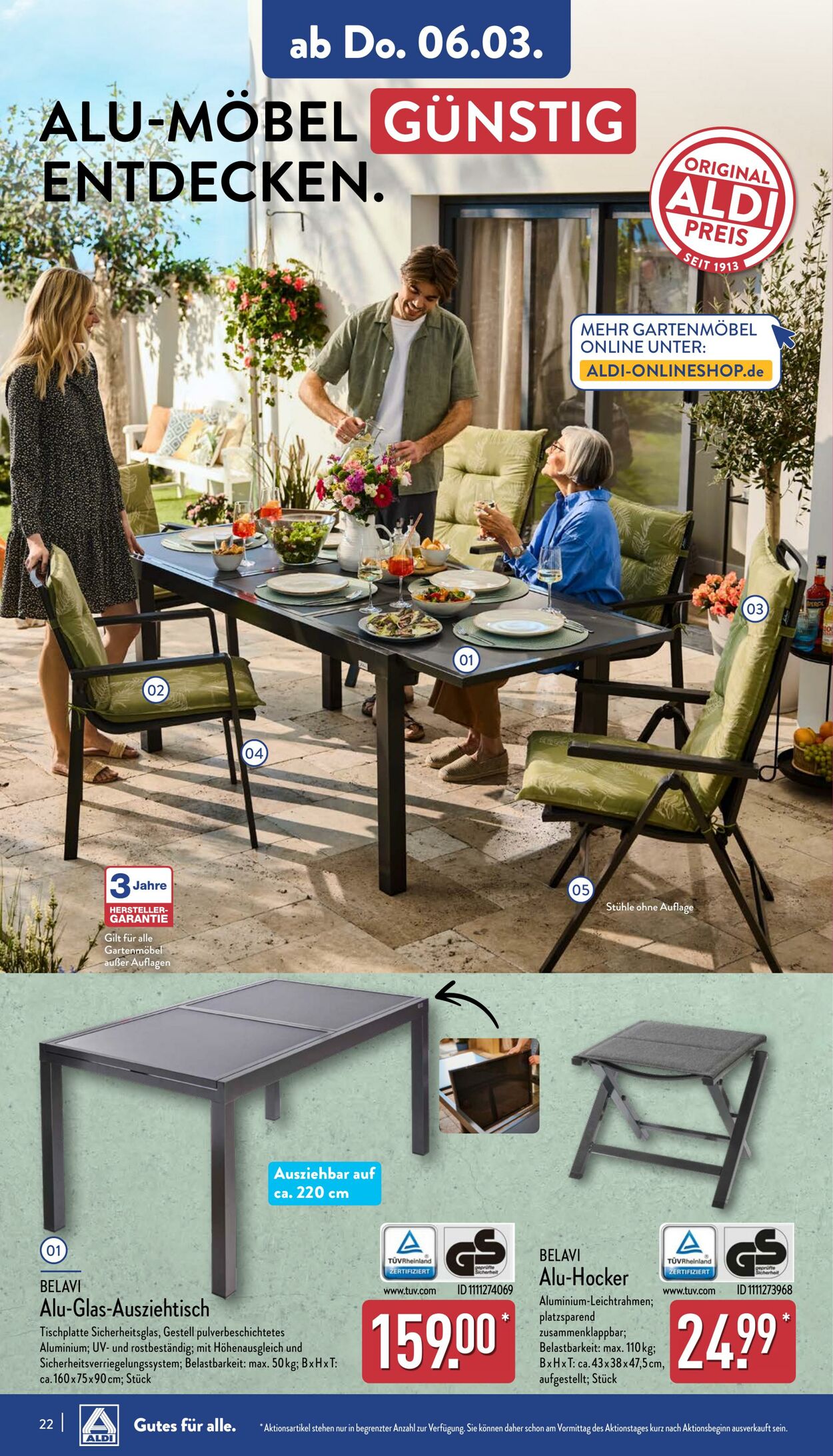 Prospekt Aldi-Nord 24.02.2025 - 01.03.2025