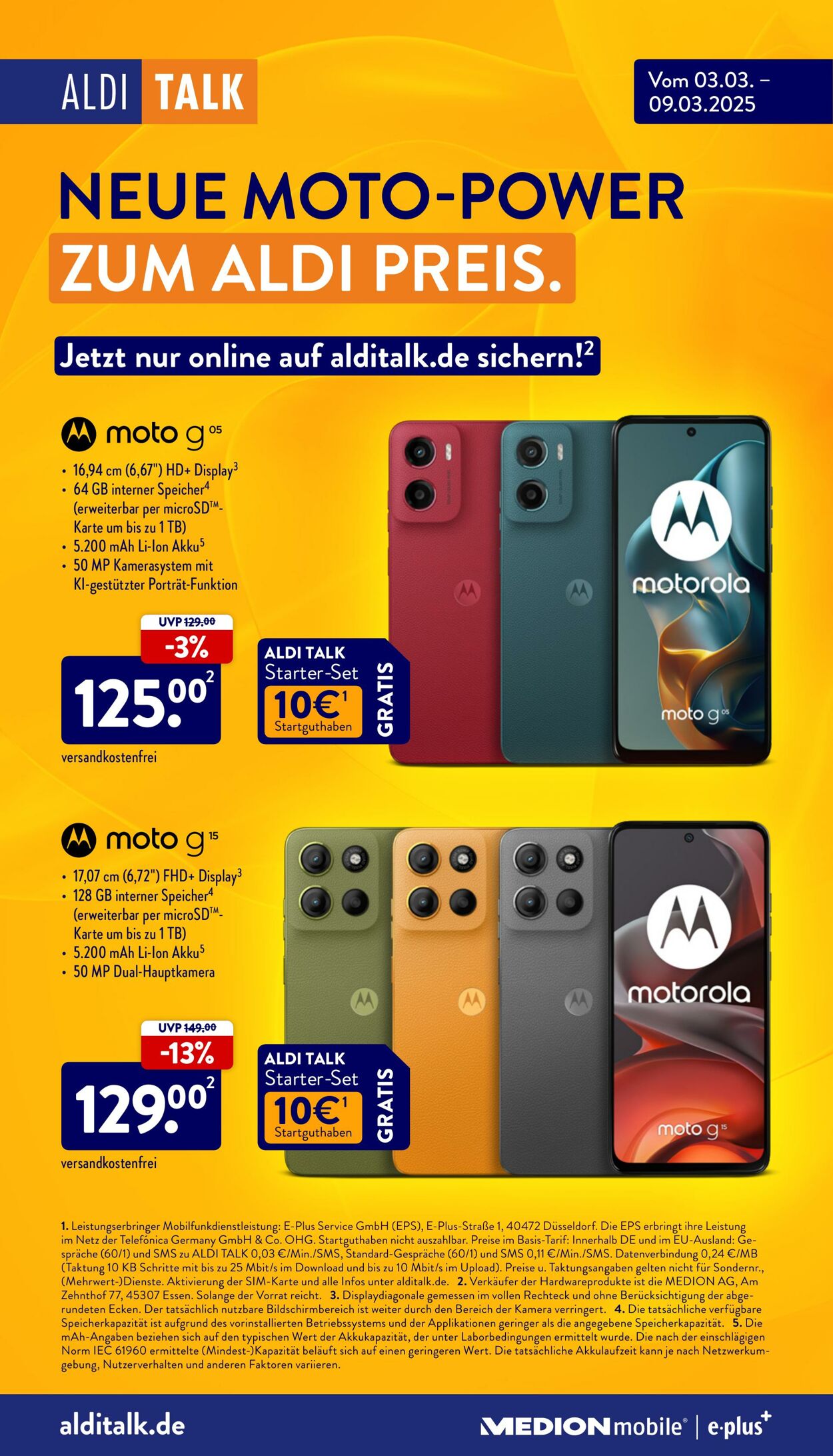 Prospekt Aldi-Nord 24.02.2025 - 01.03.2025