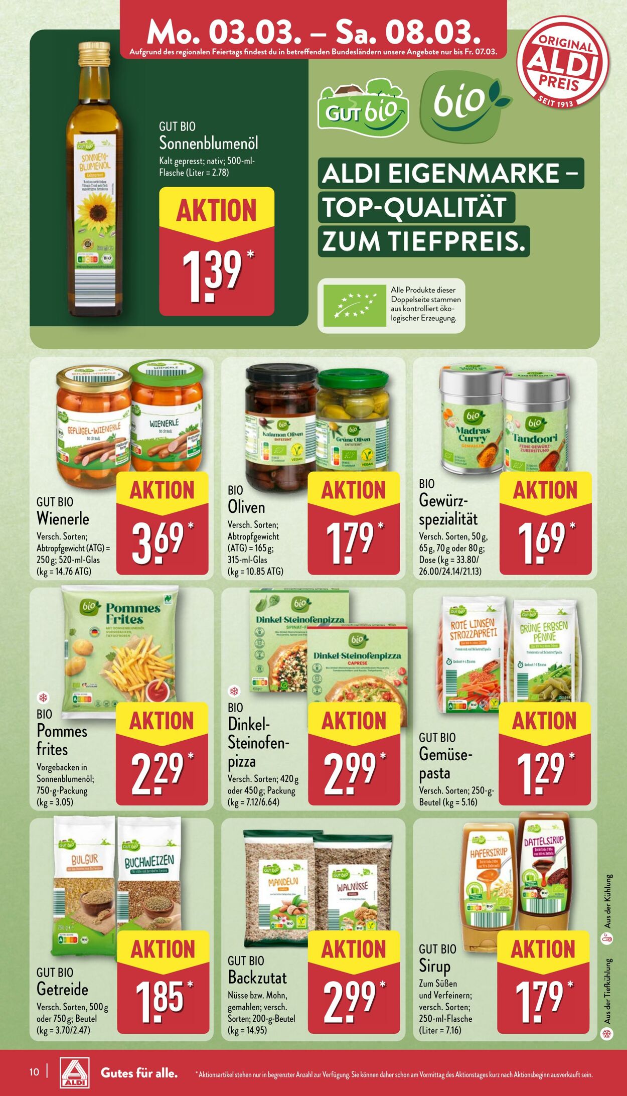 Prospekt Aldi-Nord 24.02.2025 - 01.03.2025