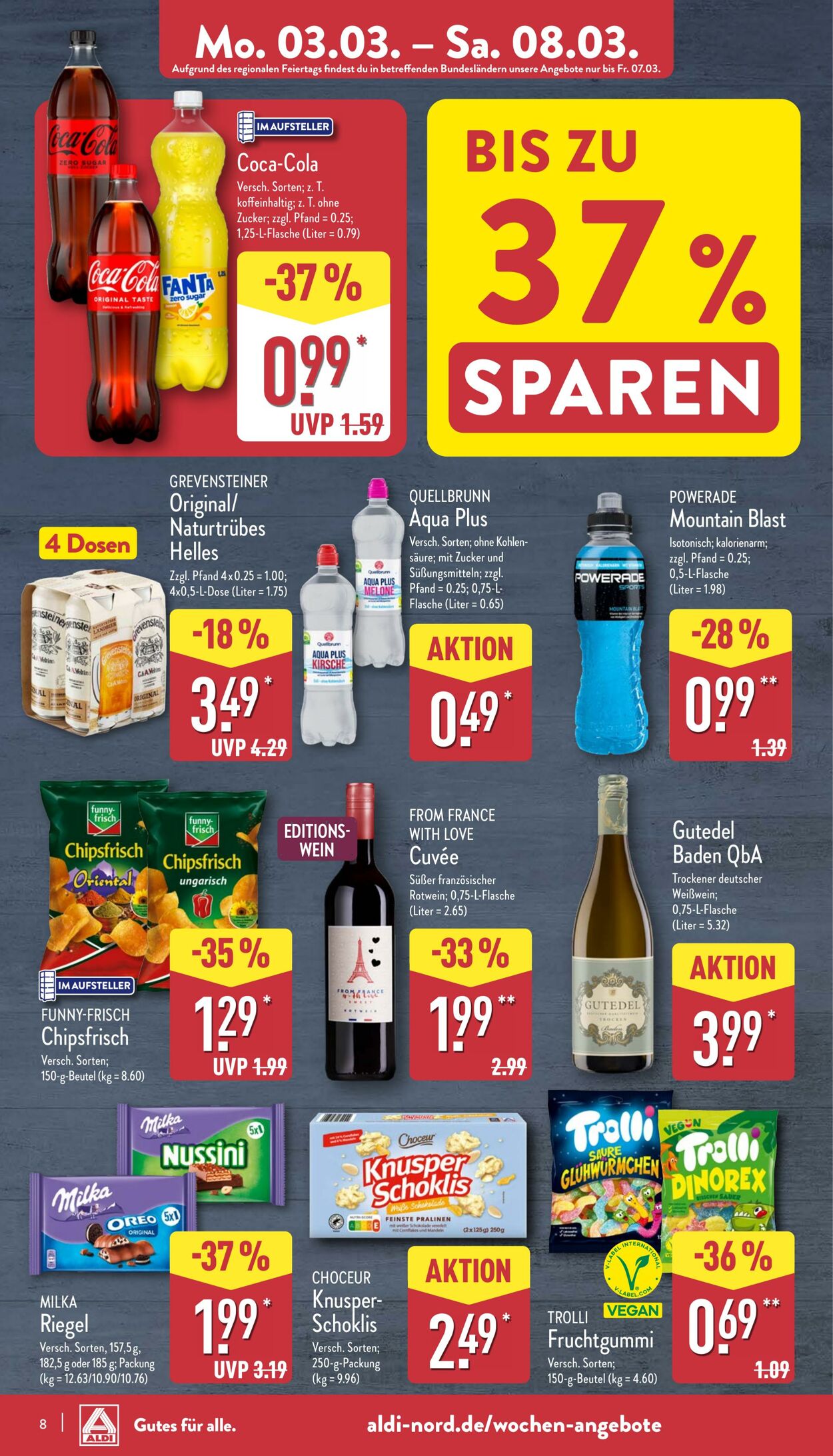 Prospekt Aldi-Nord 24.02.2025 - 01.03.2025