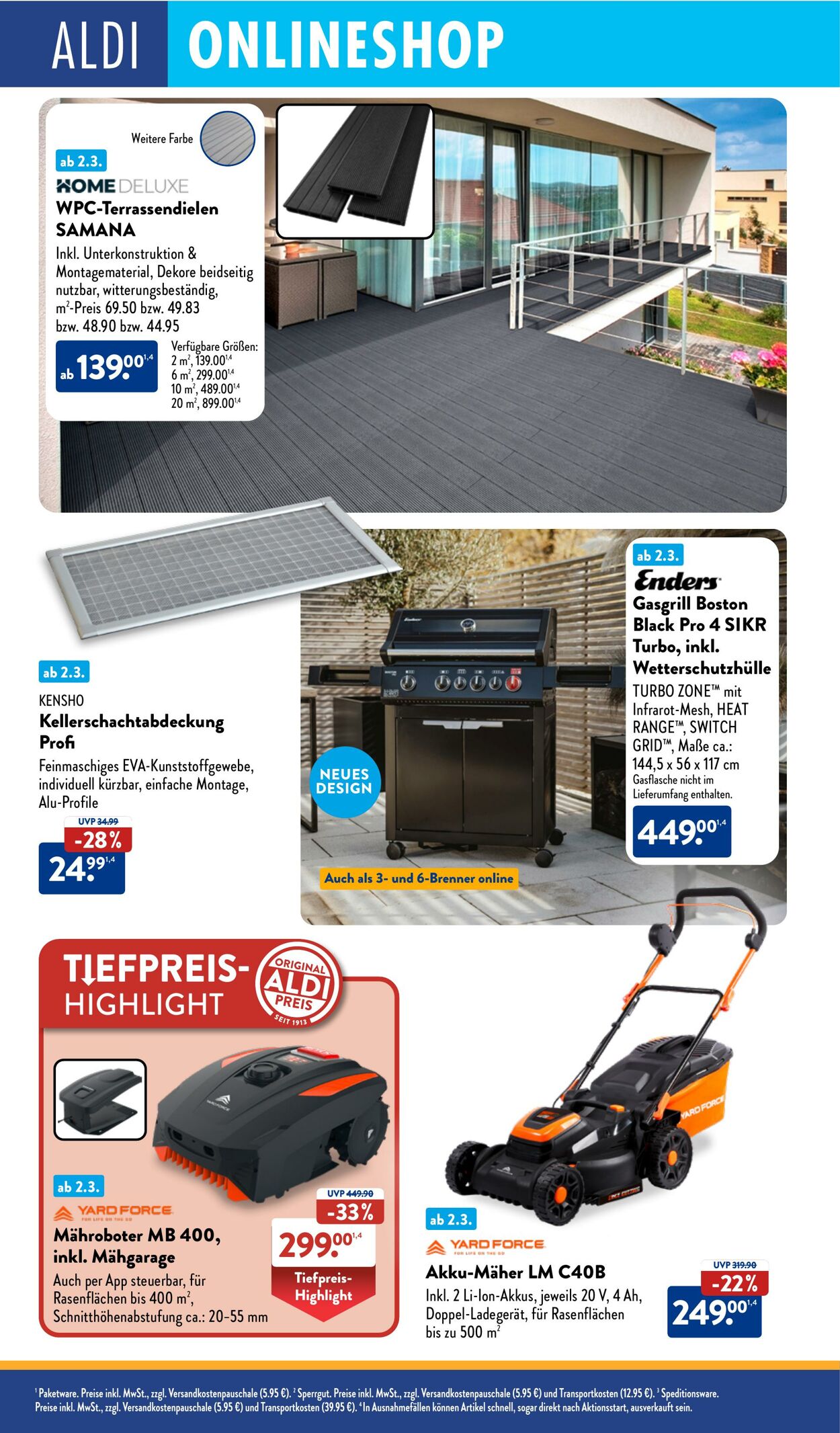 Prospekt Aldi-Nord 24.02.2025 - 01.03.2025