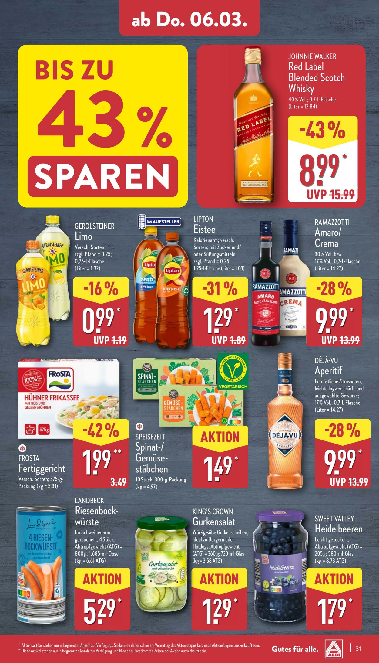 Prospekt Aldi-Nord 24.02.2025 - 01.03.2025