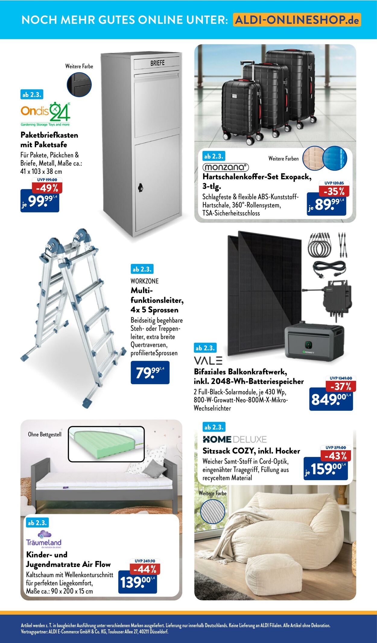 Prospekt Aldi-Nord 24.02.2025 - 01.03.2025