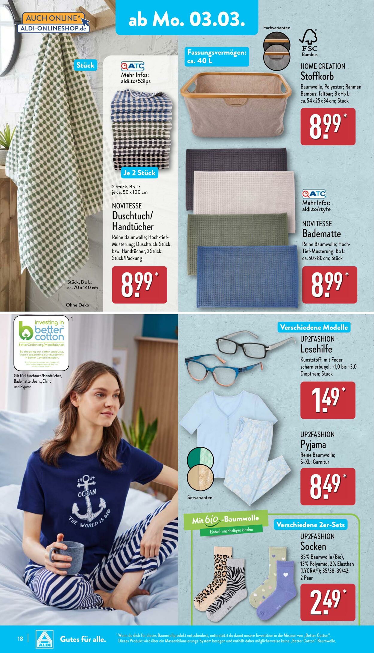 Prospekt Aldi-Nord 24.02.2025 - 01.03.2025