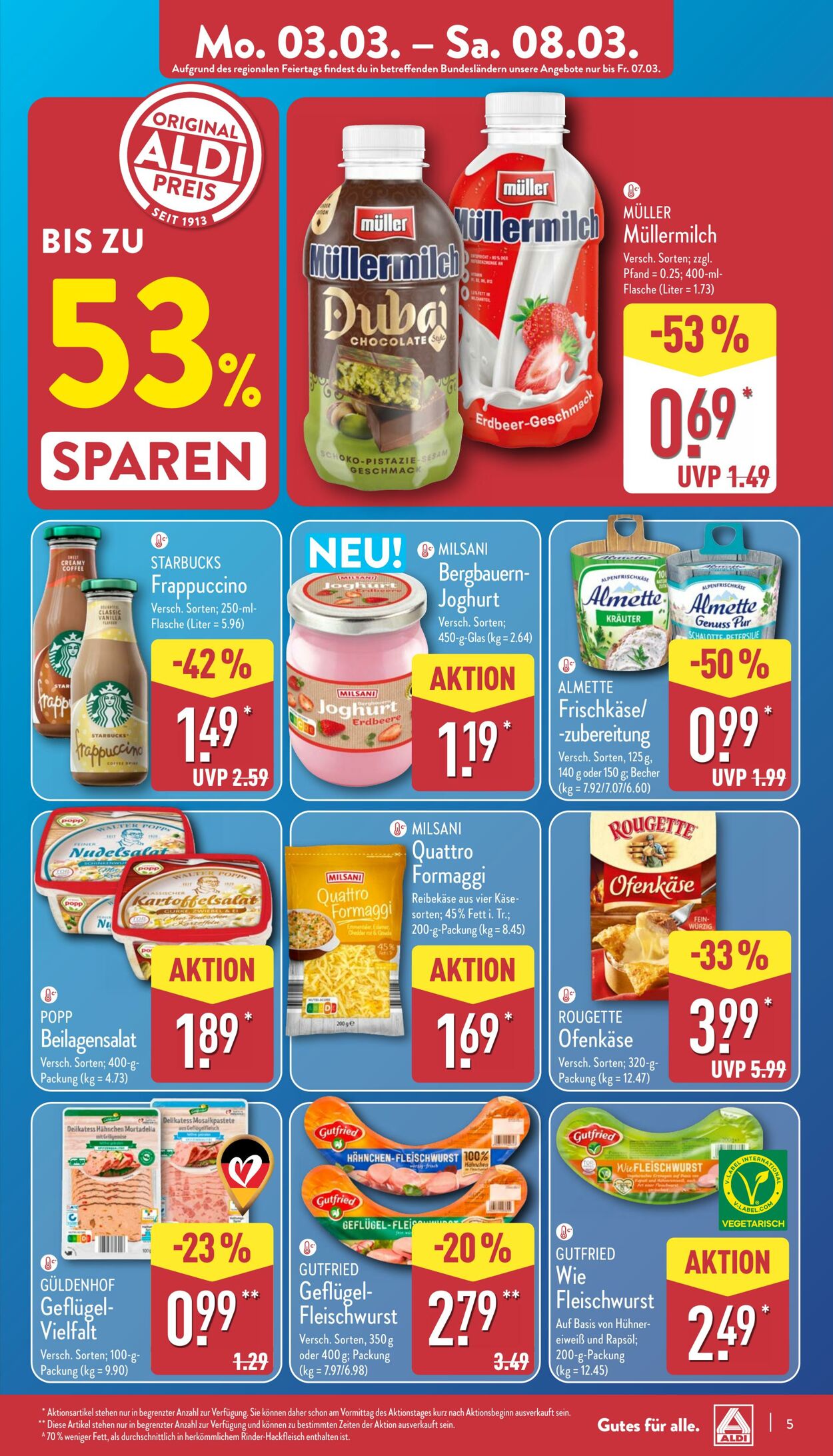 Prospekt Aldi-Nord 24.02.2025 - 01.03.2025