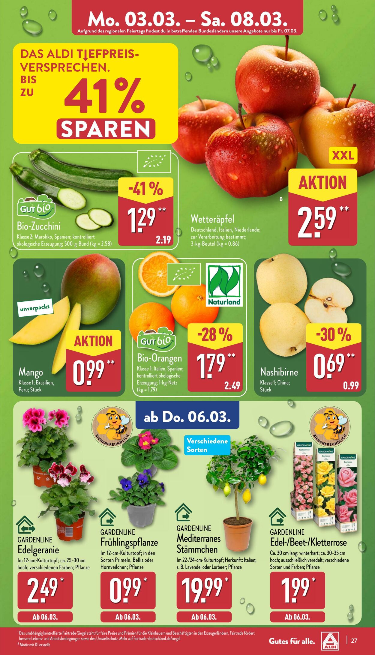 Prospekt Aldi-Nord 24.02.2025 - 01.03.2025