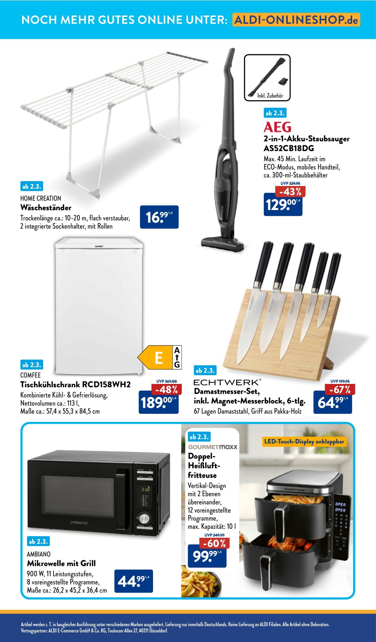 Prospekt Aldi-Nord 24.02.2025 - 01.03.2025