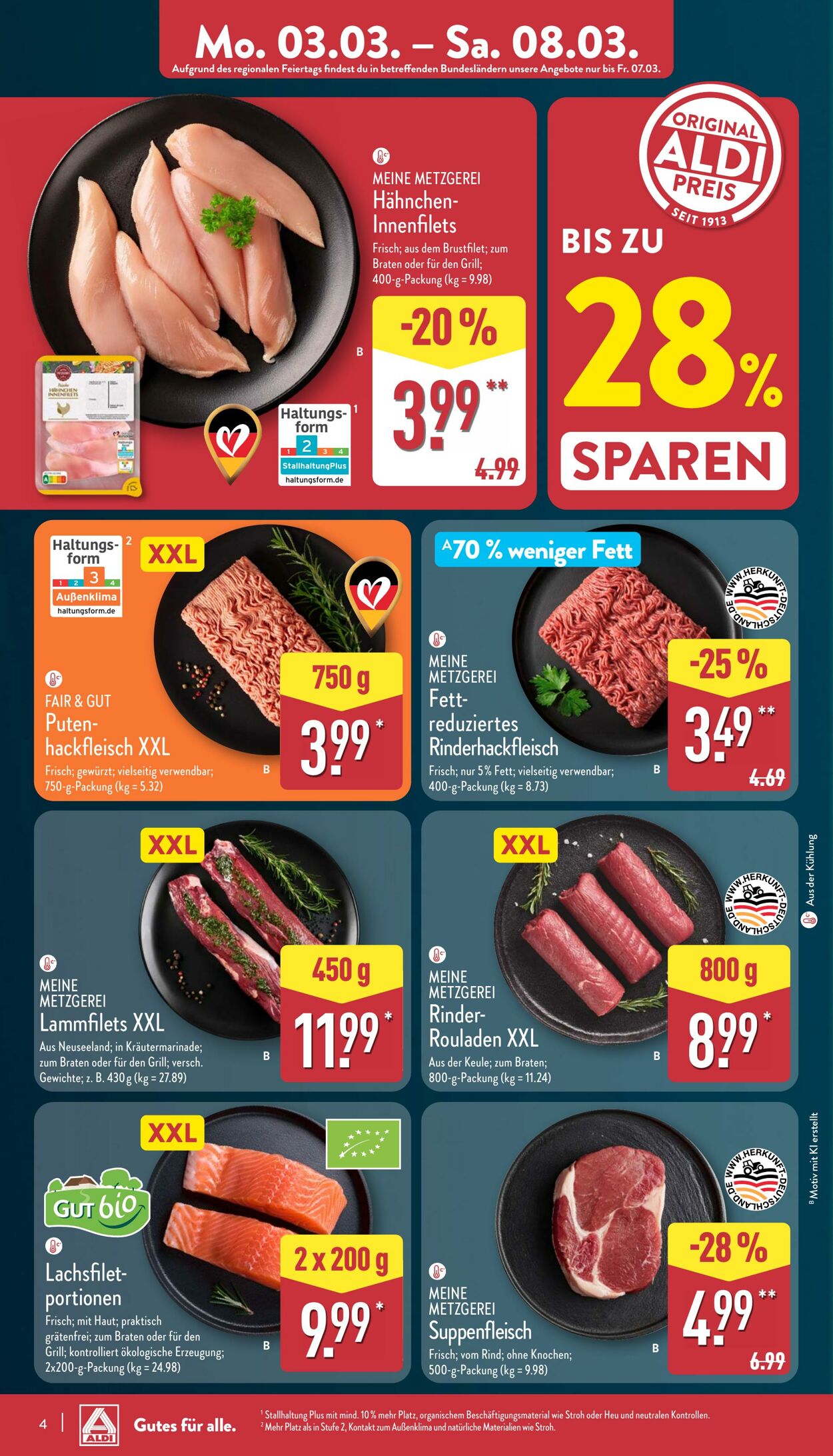 Prospekt Aldi-Nord 24.02.2025 - 01.03.2025