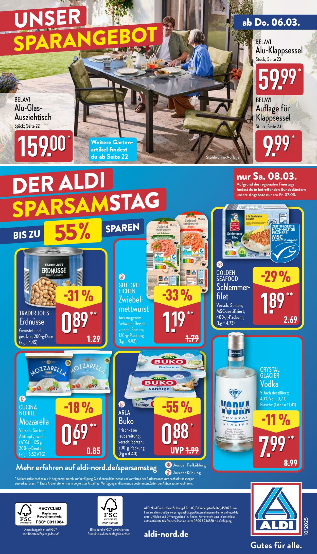 Prospekt Aldi-Nord 24.02.2025 - 01.03.2025
