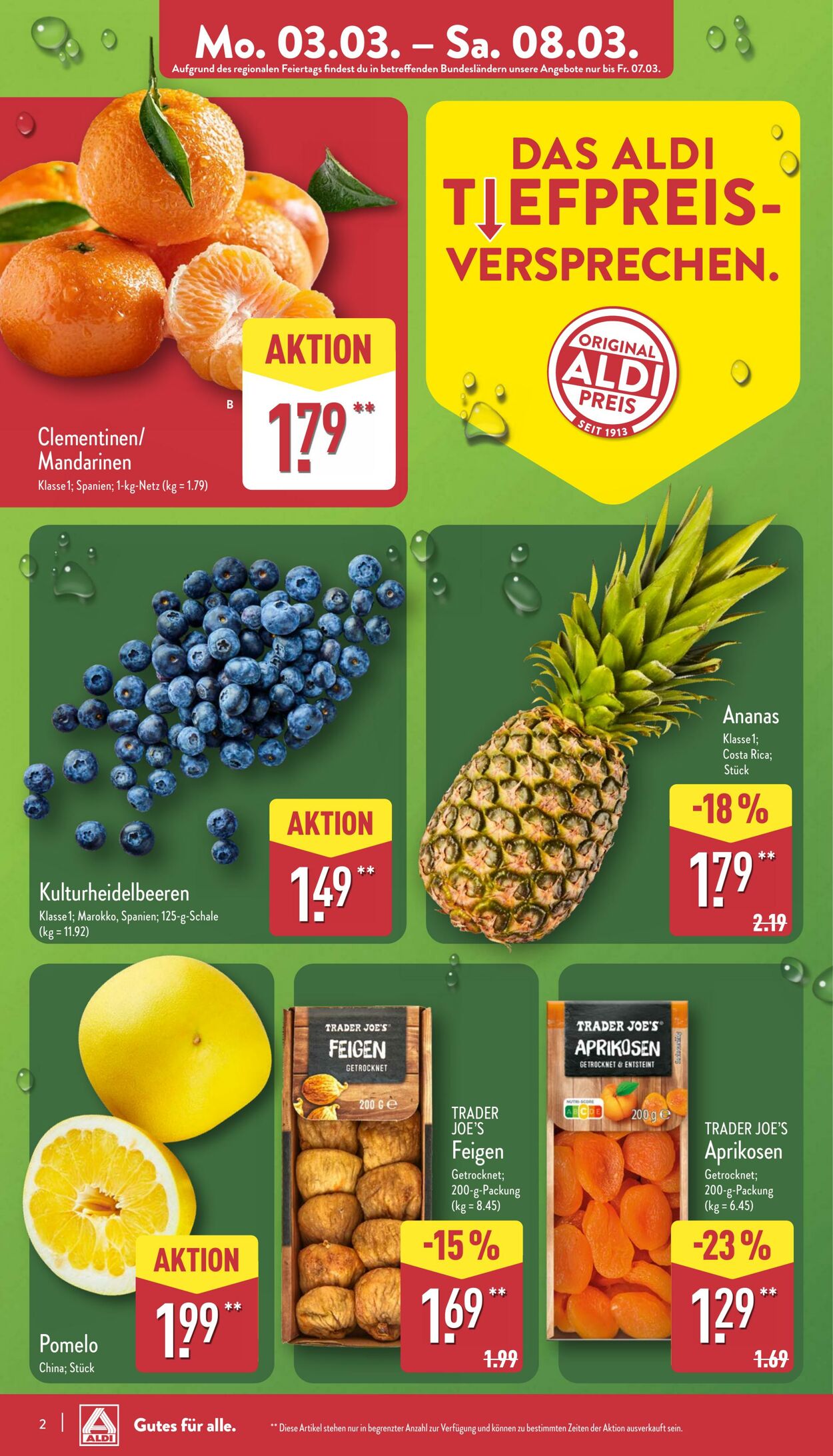 Prospekt Aldi-Nord 24.02.2025 - 01.03.2025