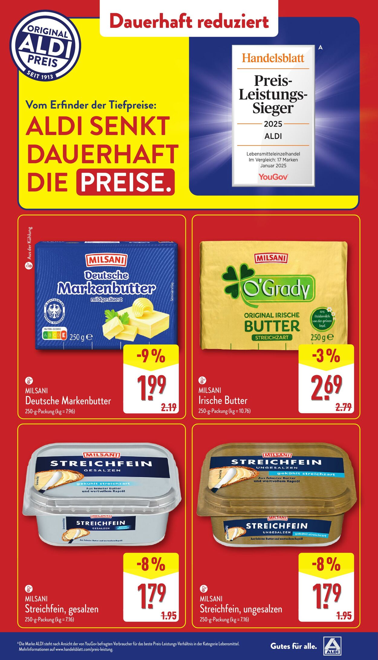 Prospekt Aldi-Nord 24.02.2025 - 01.03.2025