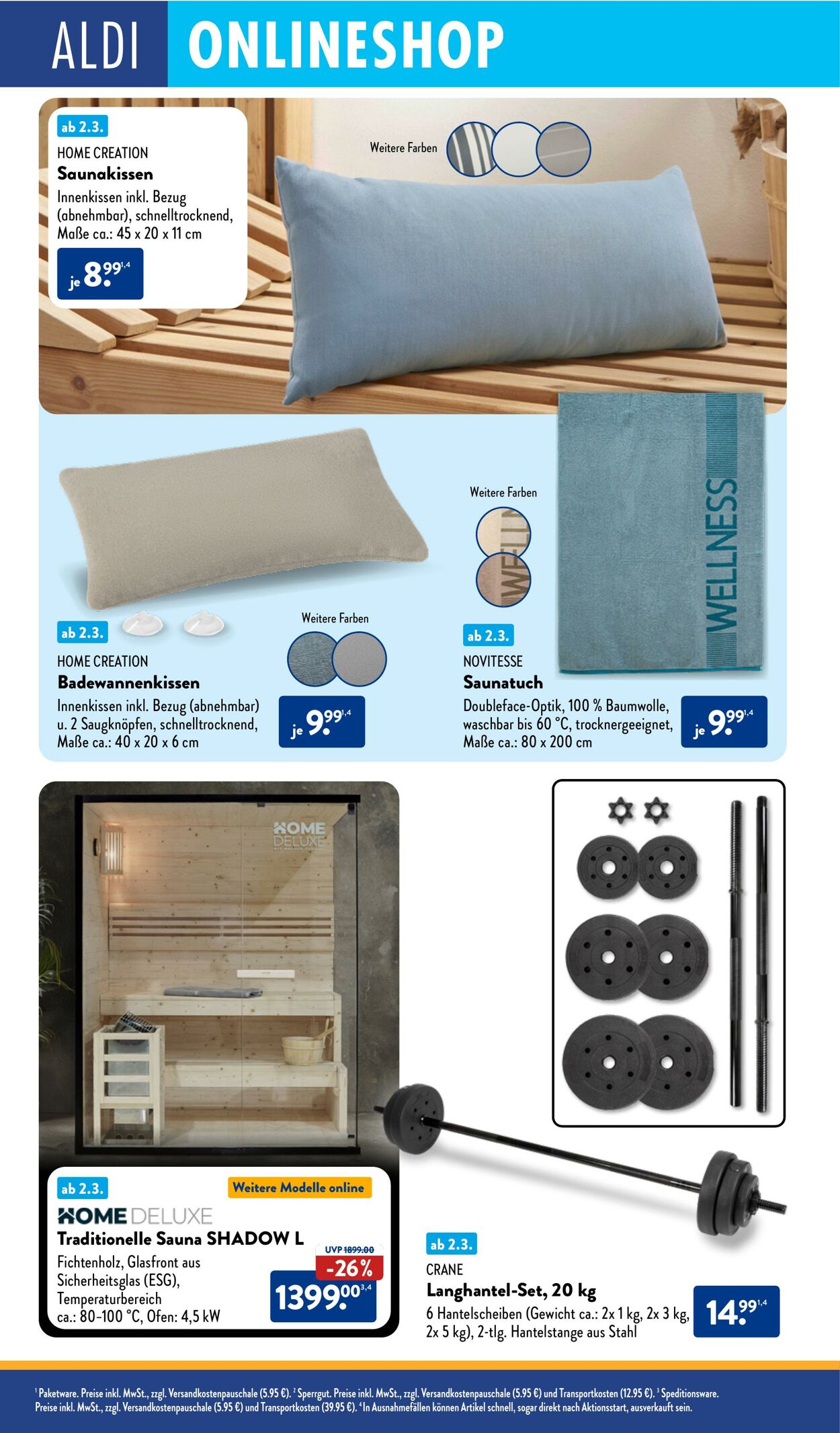 Prospekt Aldi-Nord 24.02.2025 - 01.03.2025