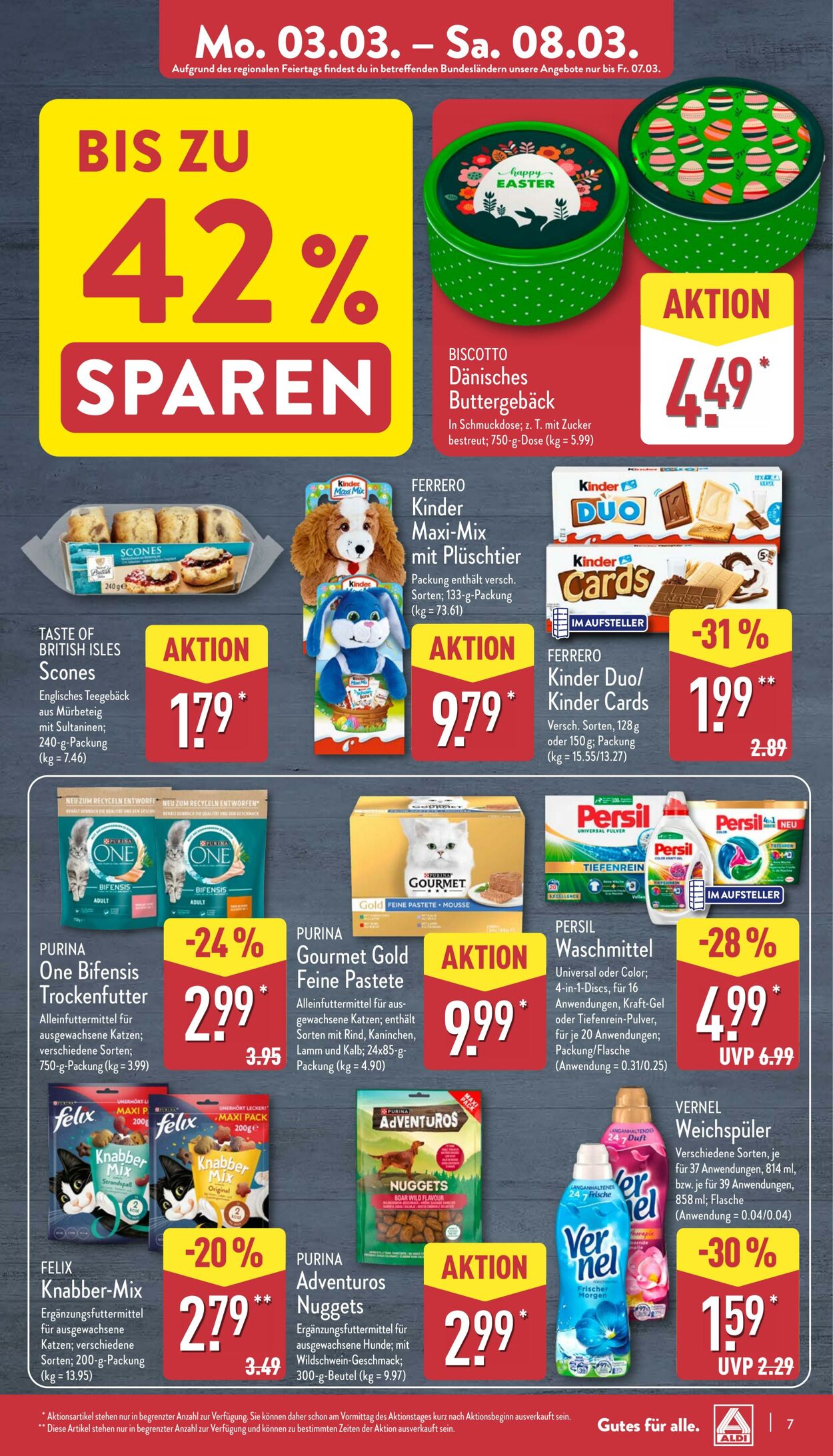 Prospekt Aldi-Nord 24.02.2025 - 01.03.2025