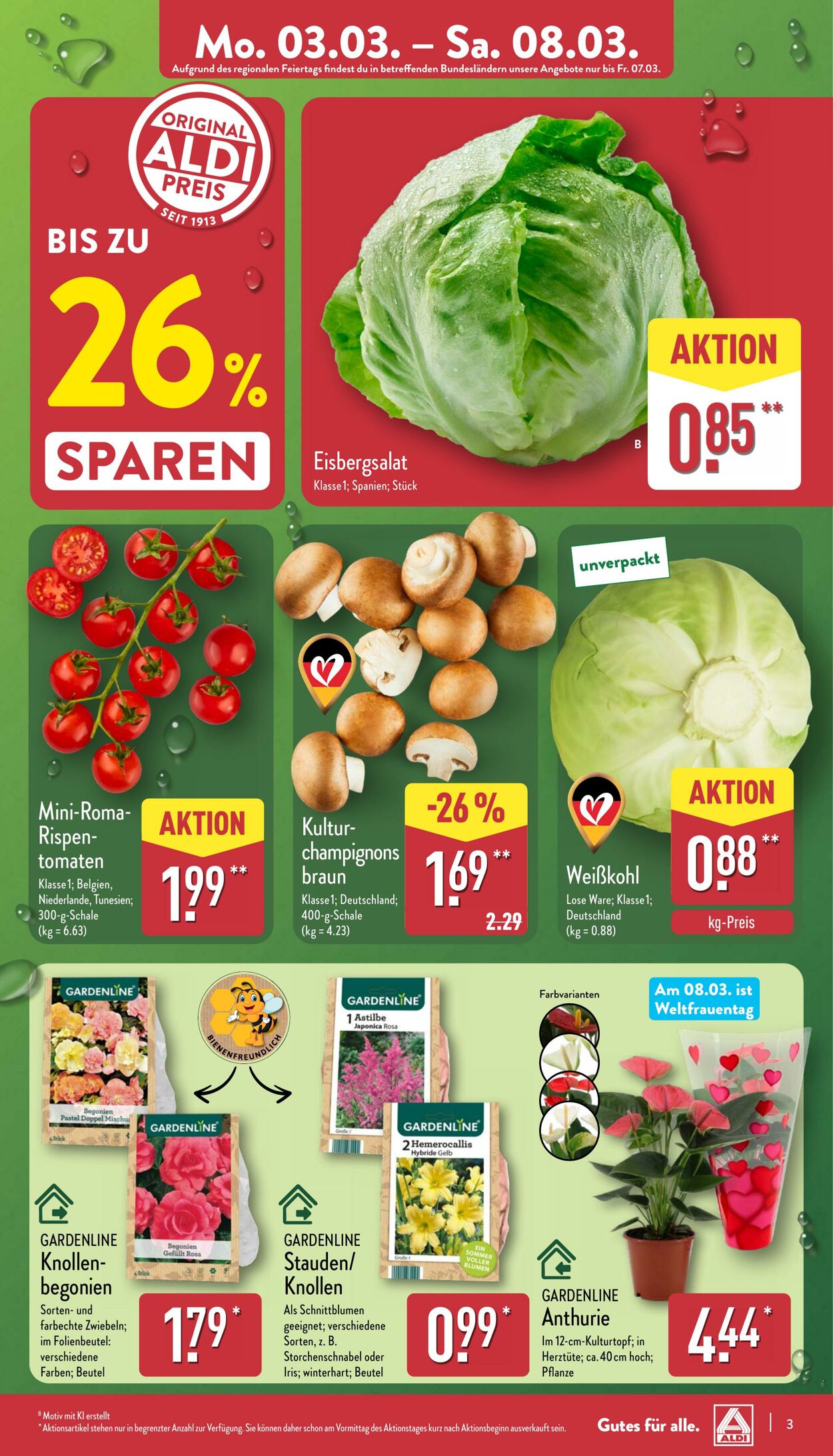 Prospekt Aldi-Nord 24.02.2025 - 01.03.2025
