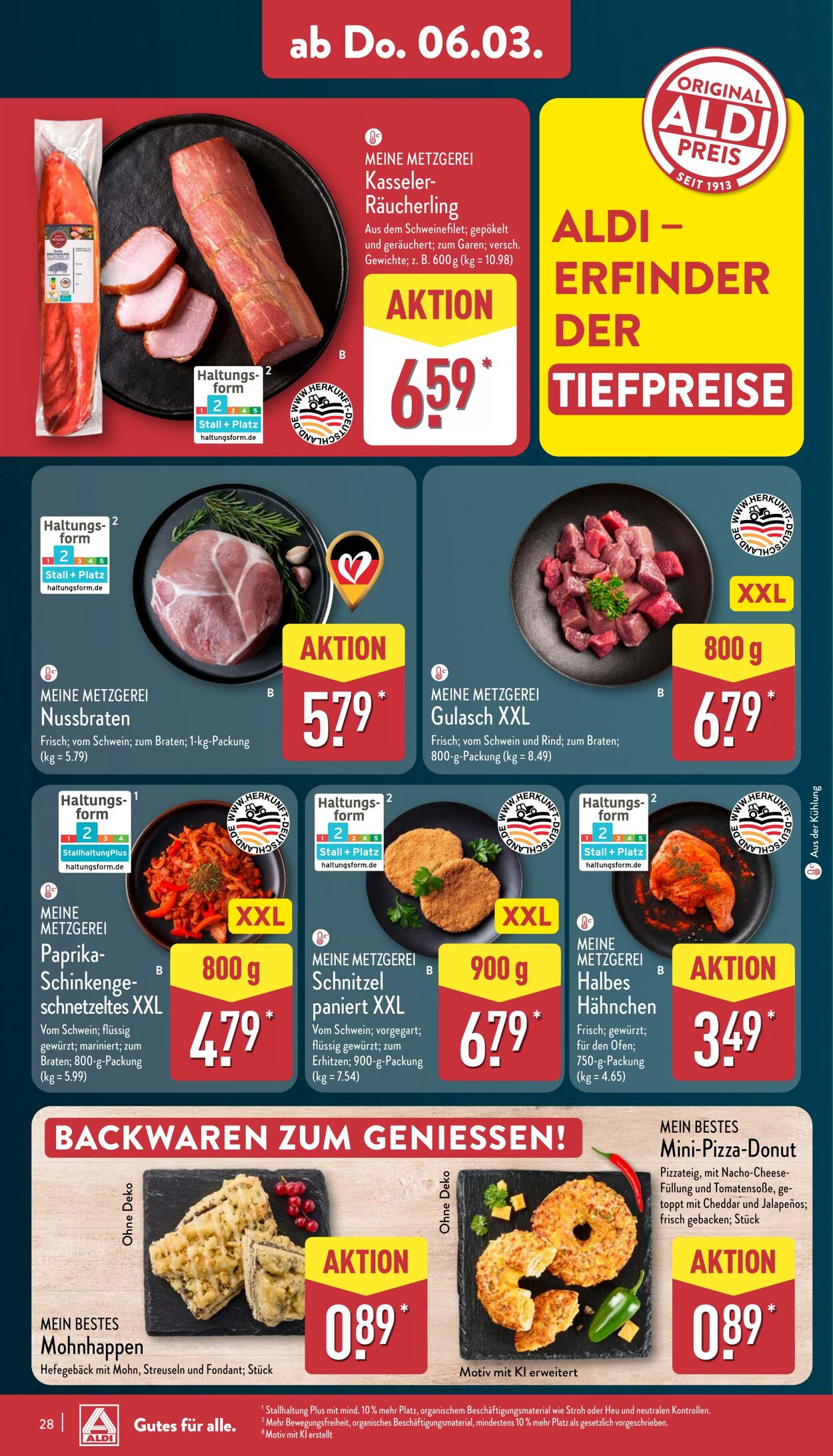 Prospekt Aldi-Nord 24.02.2025 - 01.03.2025