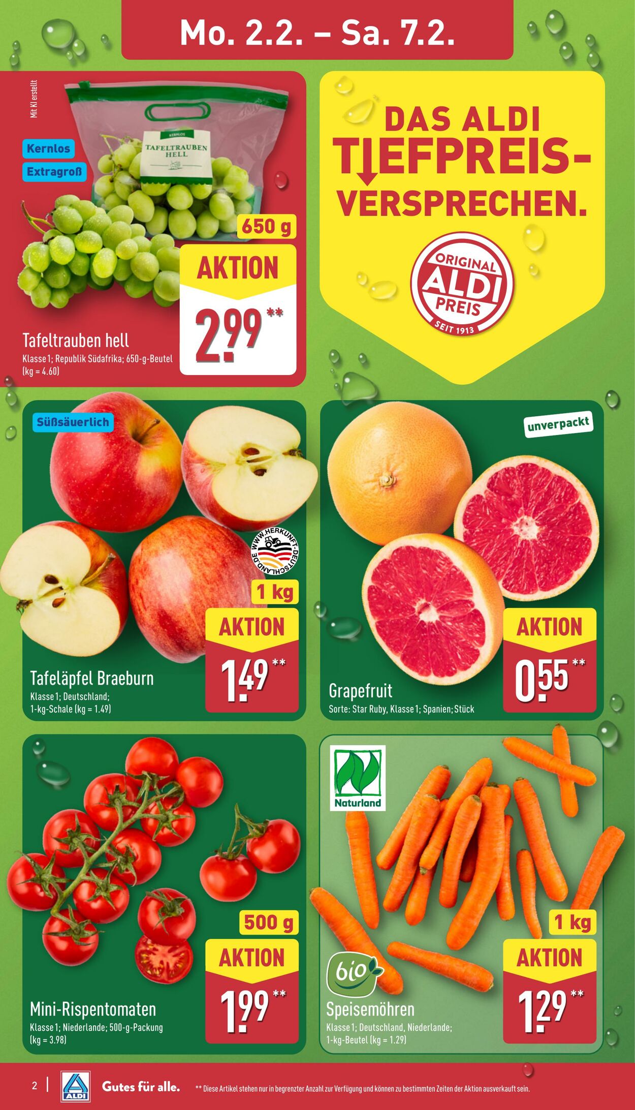 Prospekt Aldi-Nord 02.02.2026 - 07.02.2026