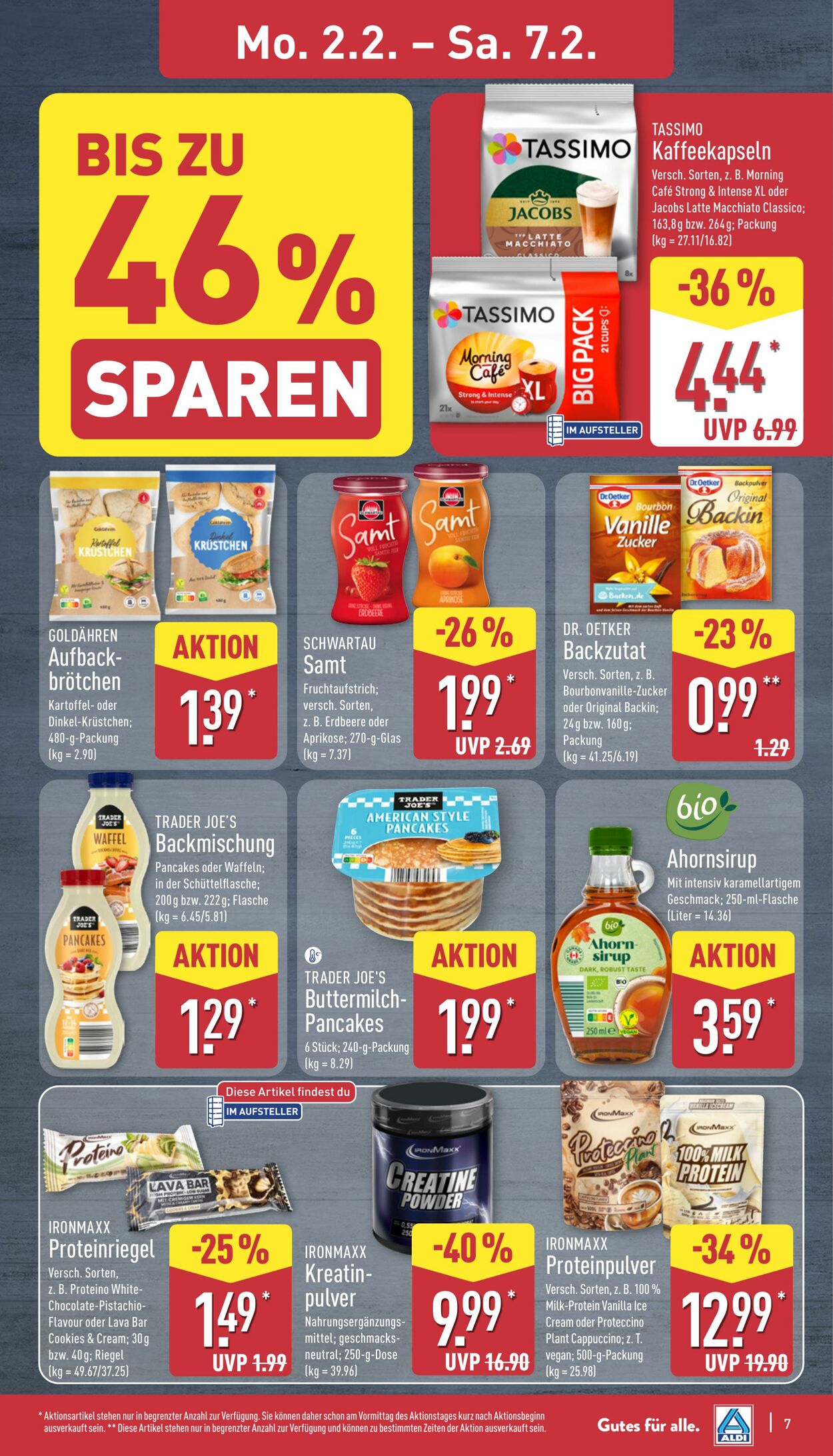 Prospekt Aldi-Nord 02.02.2026 - 07.02.2026
