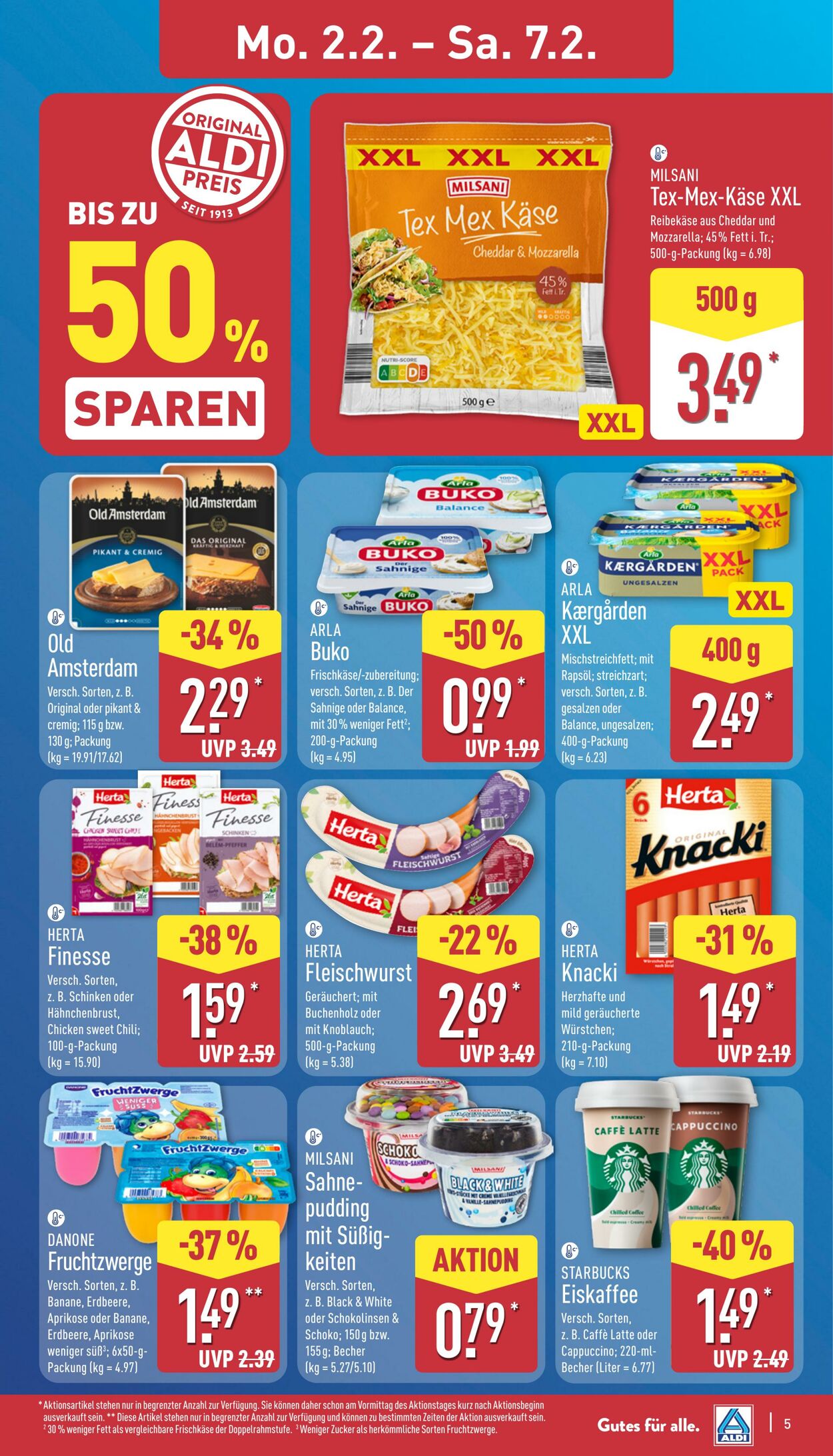 Prospekt Aldi-Nord 02.02.2026 - 07.02.2026