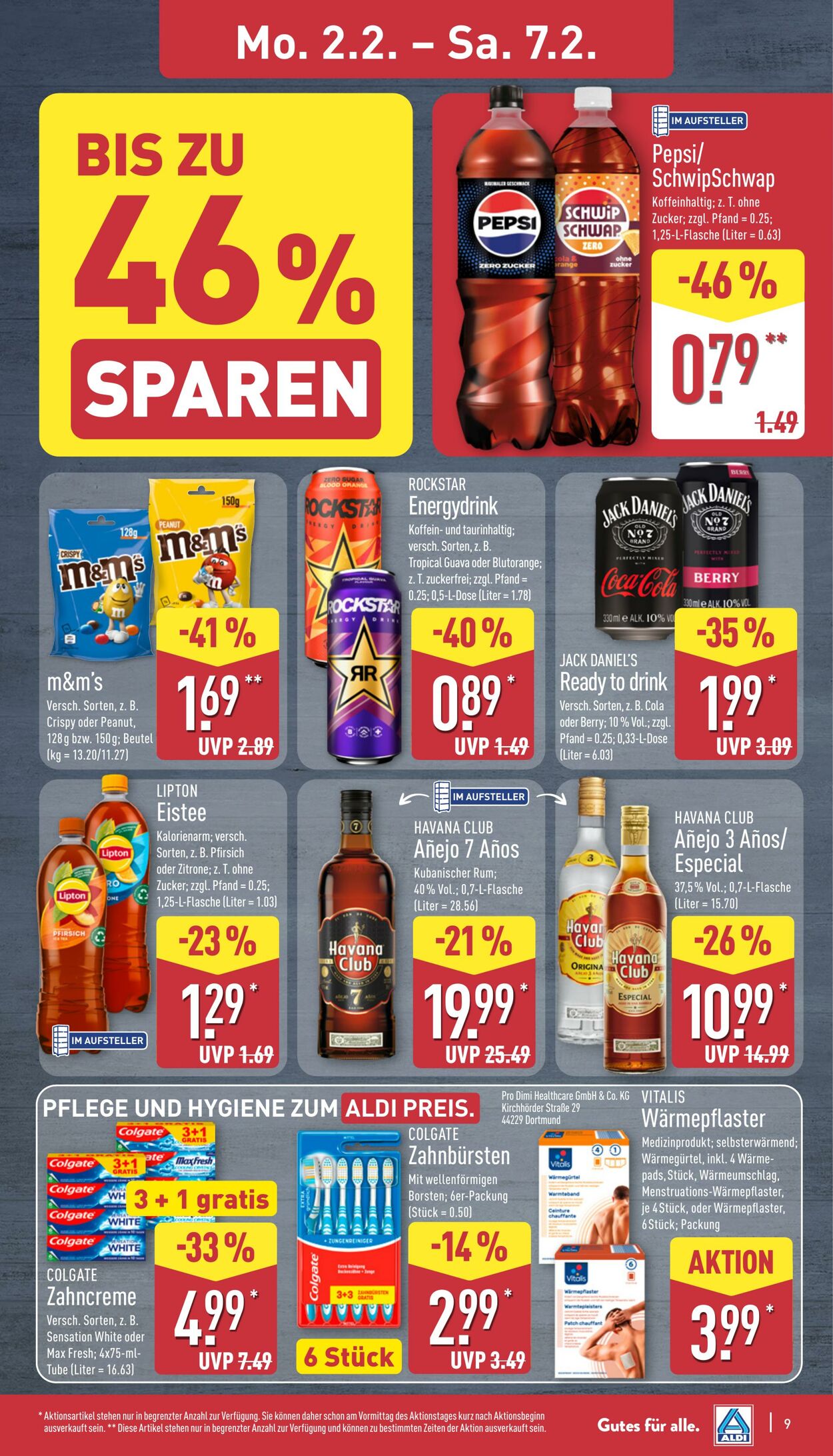 Prospekt Aldi-Nord 02.02.2026 - 07.02.2026