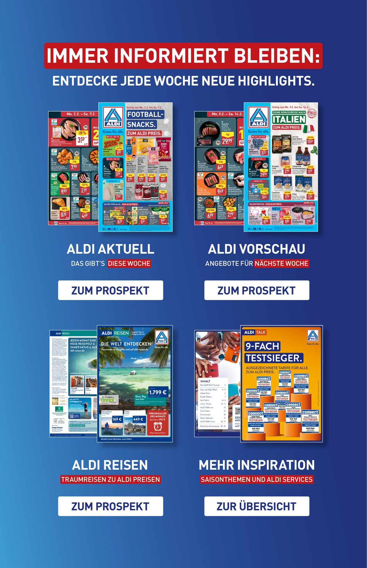 Prospekt Aldi-Nord 02.02.2026 - 07.02.2026