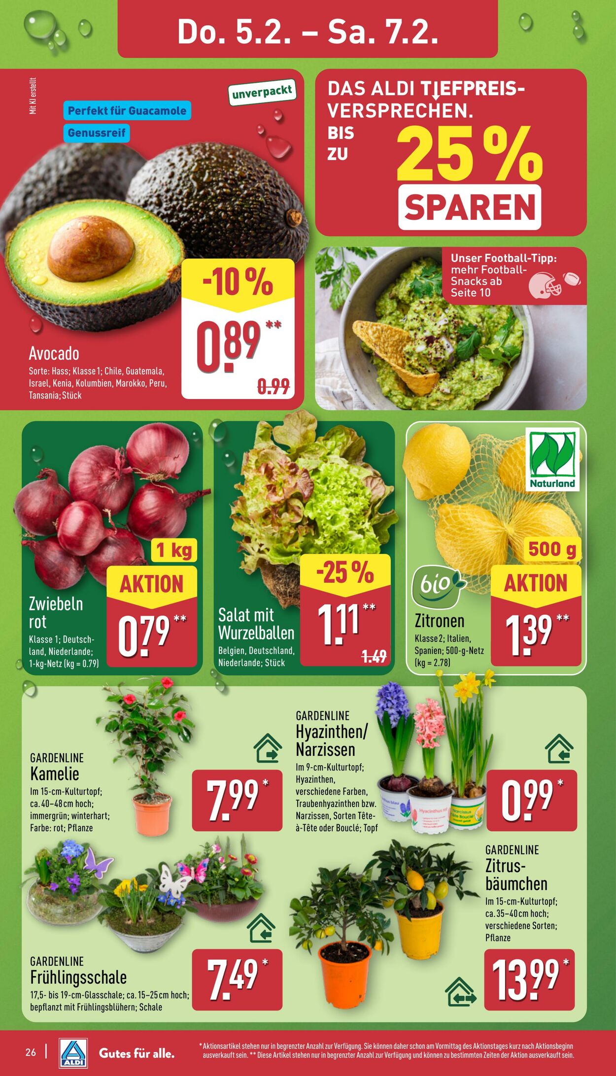 Prospekt Aldi-Nord 02.02.2026 - 07.02.2026