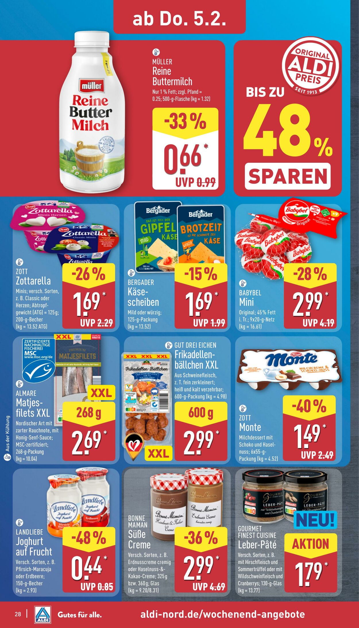 Prospekt Aldi-Nord 02.02.2026 - 07.02.2026