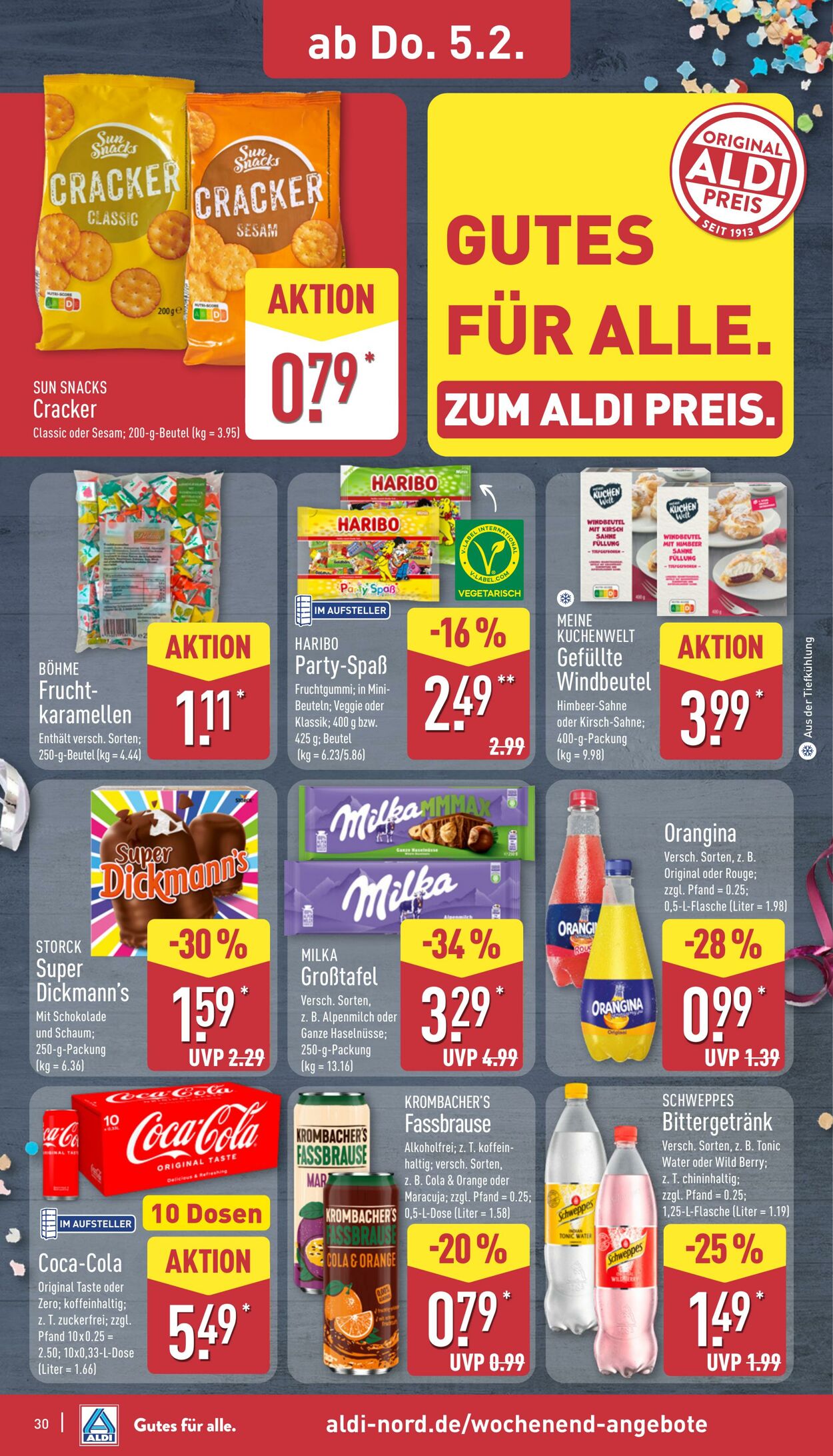 Prospekt Aldi-Nord 02.02.2026 - 07.02.2026