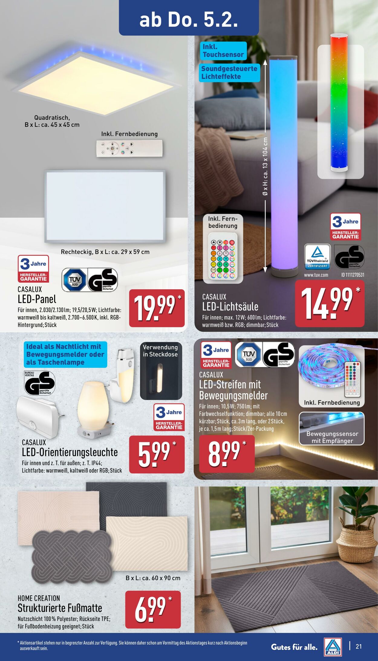 Prospekt Aldi-Nord 02.02.2026 - 07.02.2026