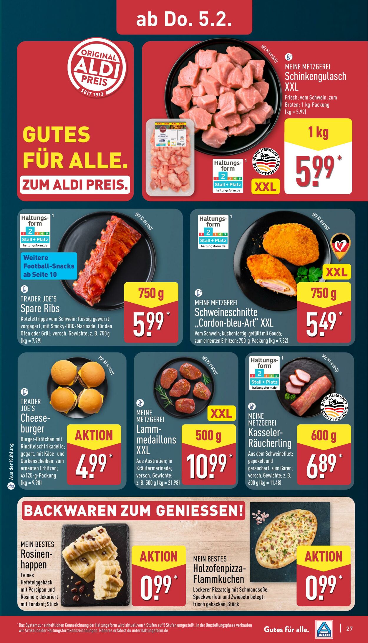 Prospekt Aldi-Nord 02.02.2026 - 07.02.2026