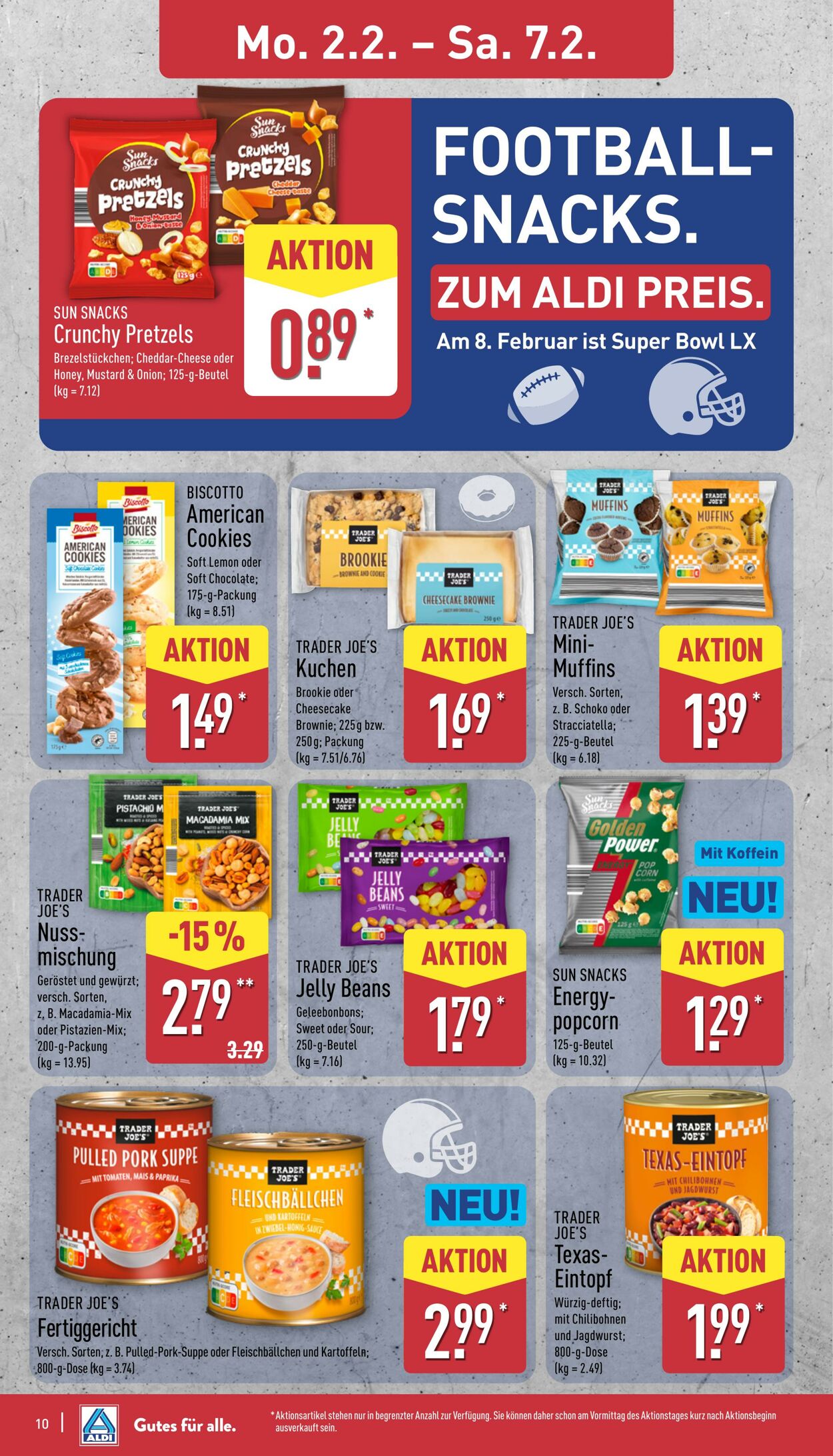 Prospekt Aldi-Nord 02.02.2026 - 07.02.2026