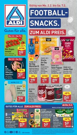 Prospekt Aldi-Nord 02.02.2026 - 07.02.2026