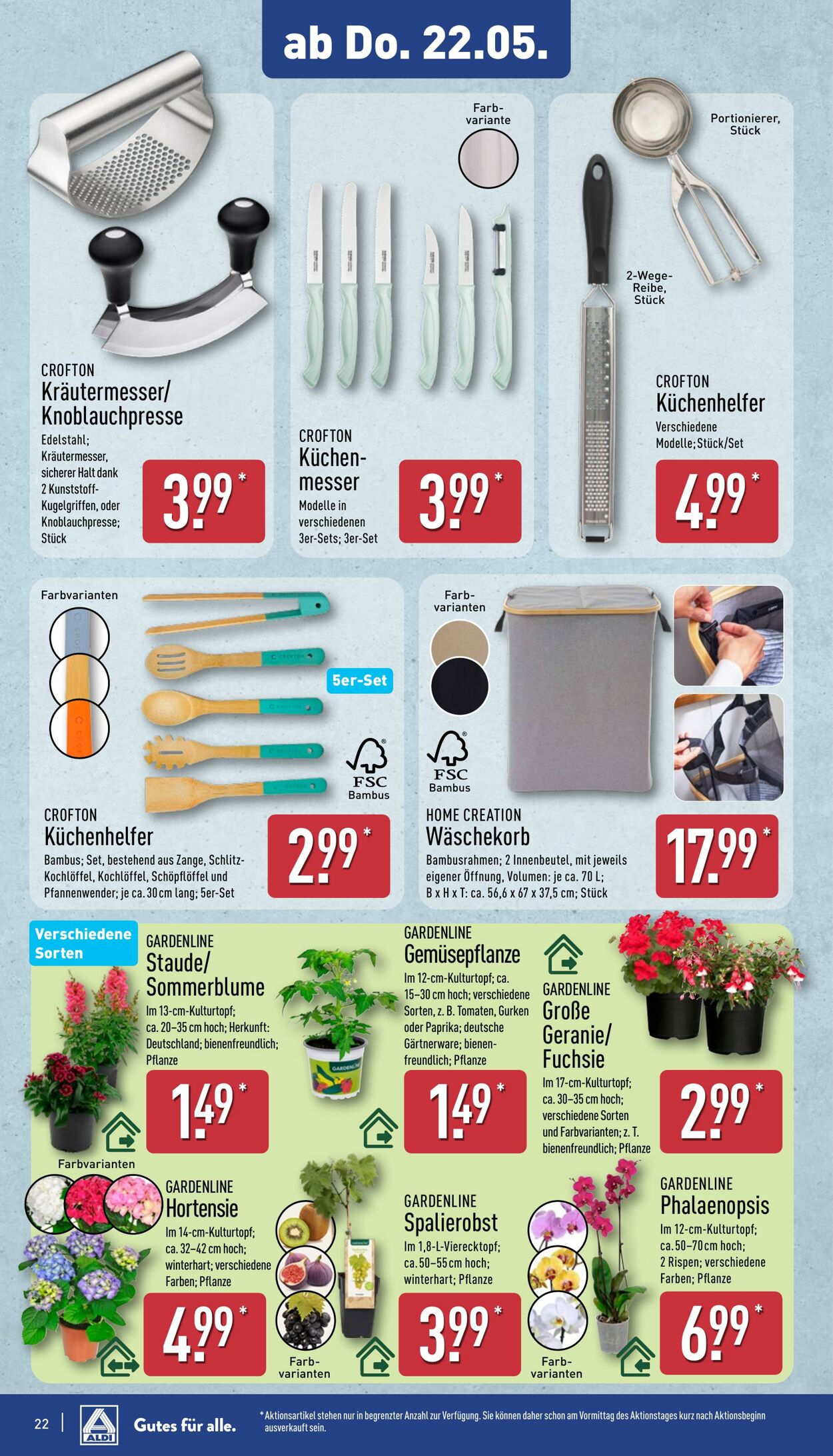 Prospekt Aldi-Nord 19.05.2025 - 24.05.2025