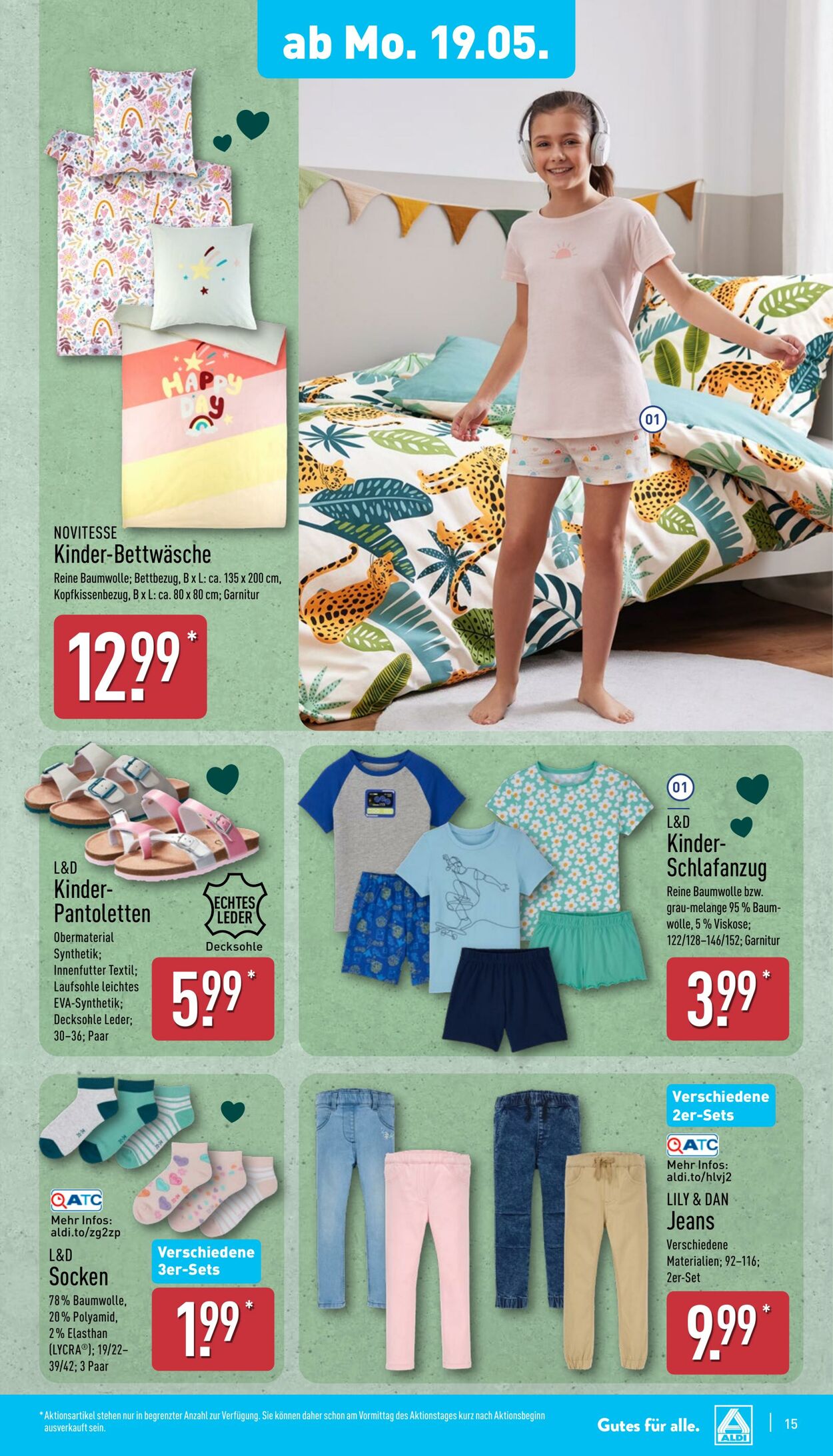 Prospekt Aldi-Nord 19.05.2025 - 24.05.2025