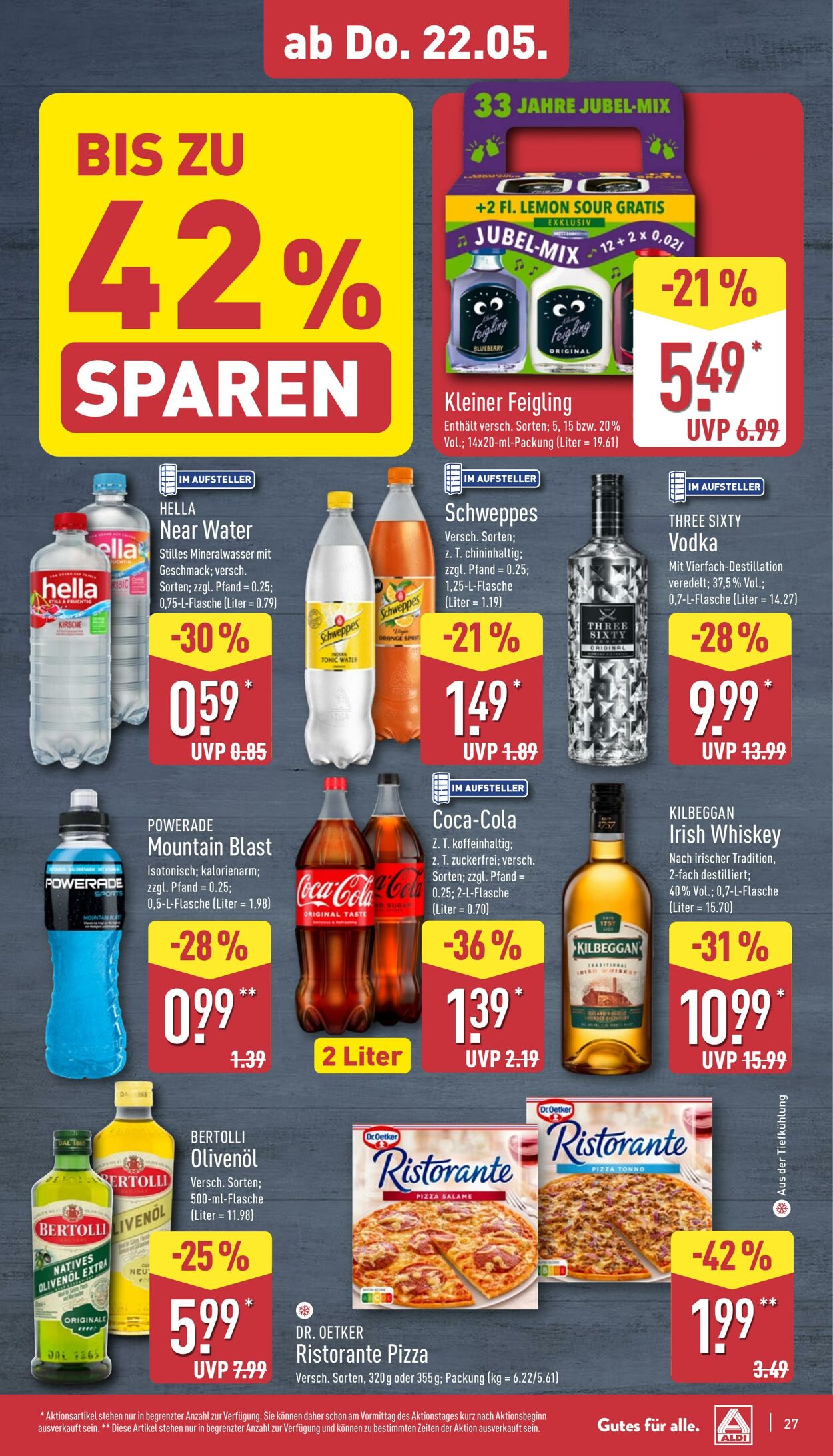 Prospekt Aldi-Nord 19.05.2025 - 24.05.2025