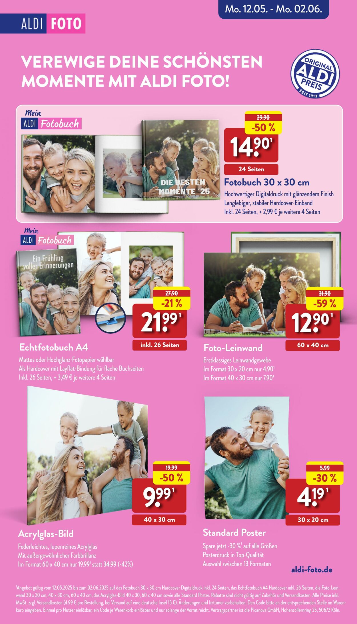 Prospekt Aldi-Nord 19.05.2025 - 24.05.2025