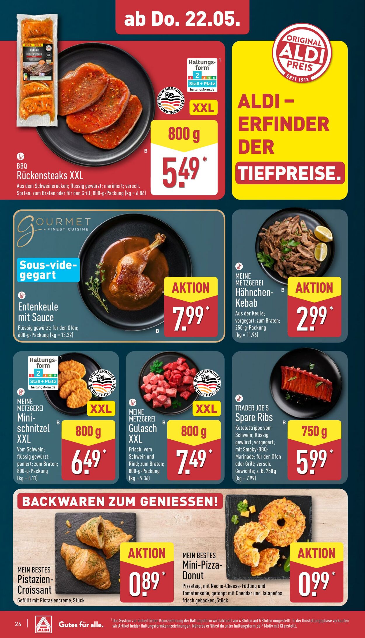 Prospekt Aldi-Nord 19.05.2025 - 24.05.2025