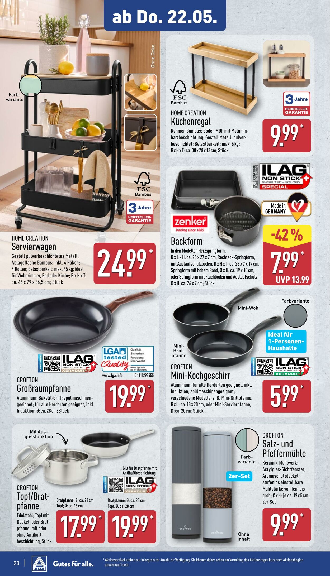 Prospekt Aldi-Nord 19.05.2025 - 24.05.2025