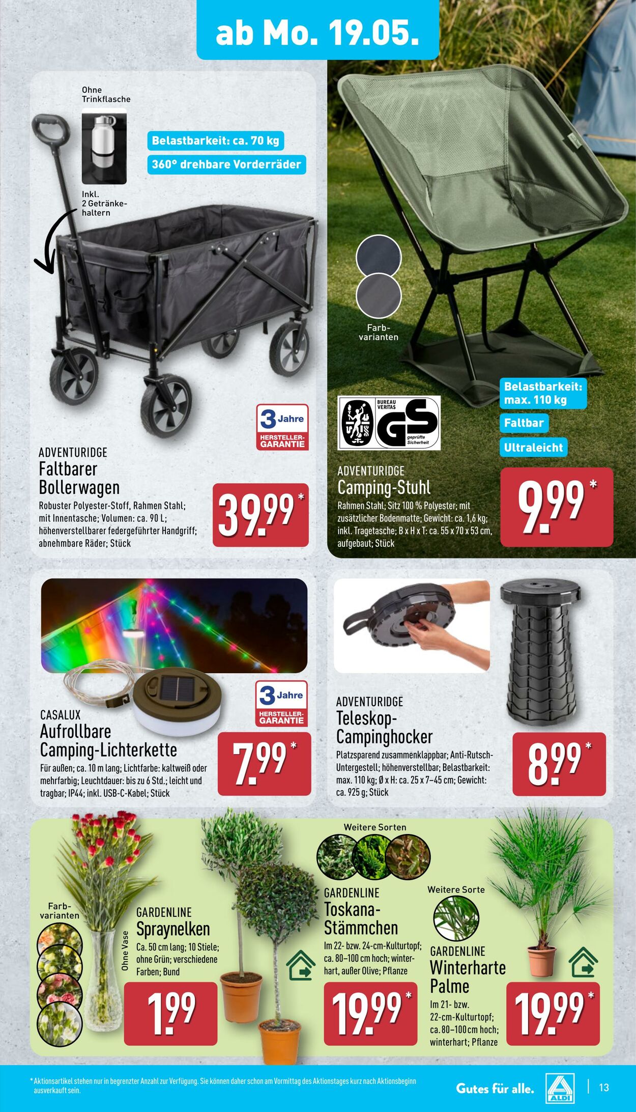 Prospekt Aldi-Nord 19.05.2025 - 24.05.2025