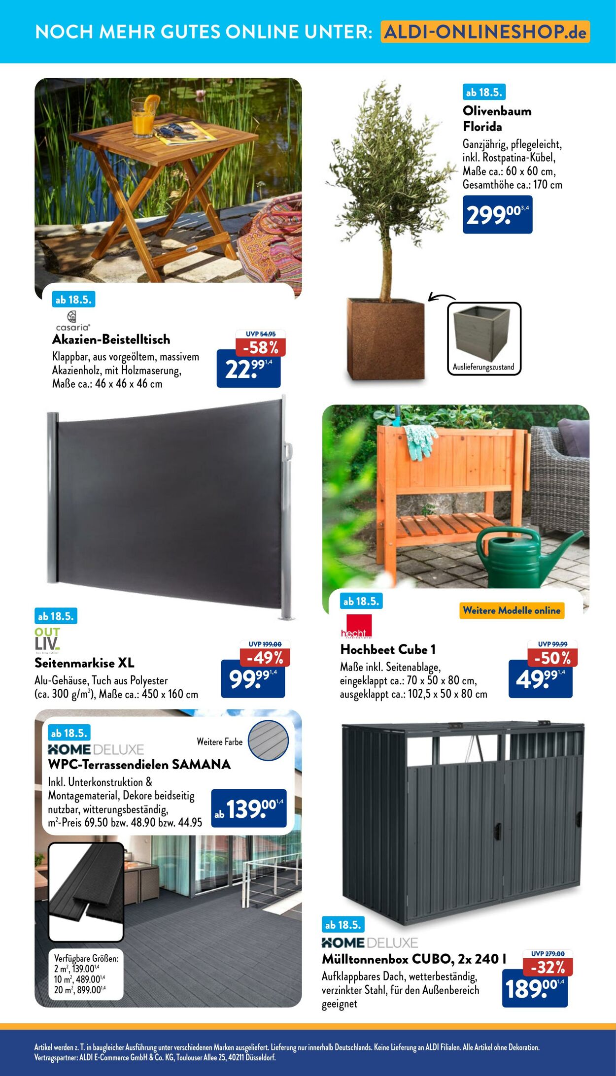 Prospekt Aldi-Nord 19.05.2025 - 24.05.2025