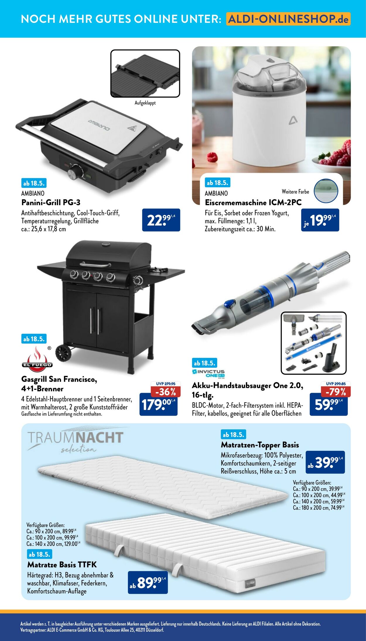 Prospekt Aldi-Nord 19.05.2025 - 24.05.2025