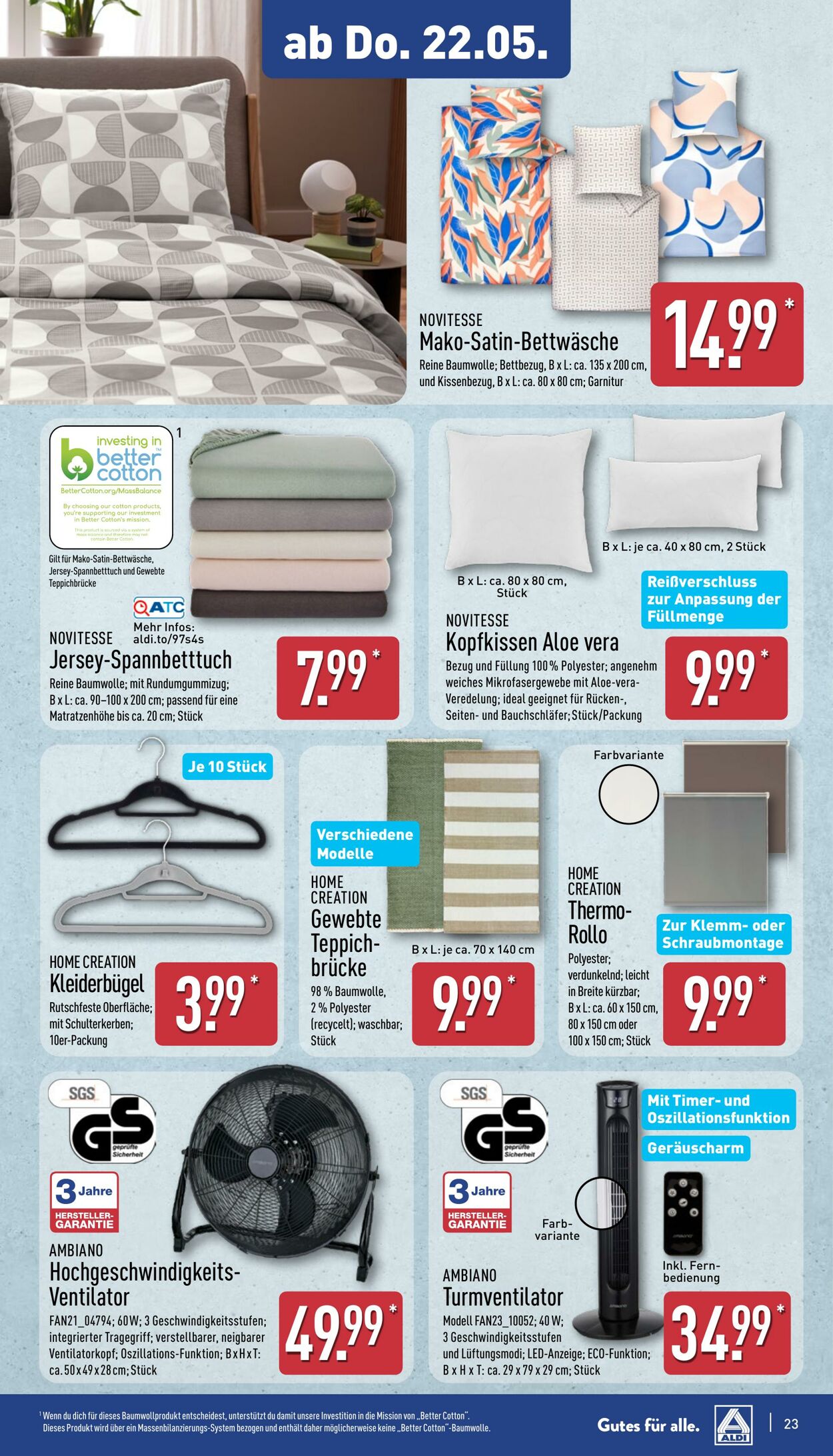 Prospekt Aldi-Nord 19.05.2025 - 24.05.2025