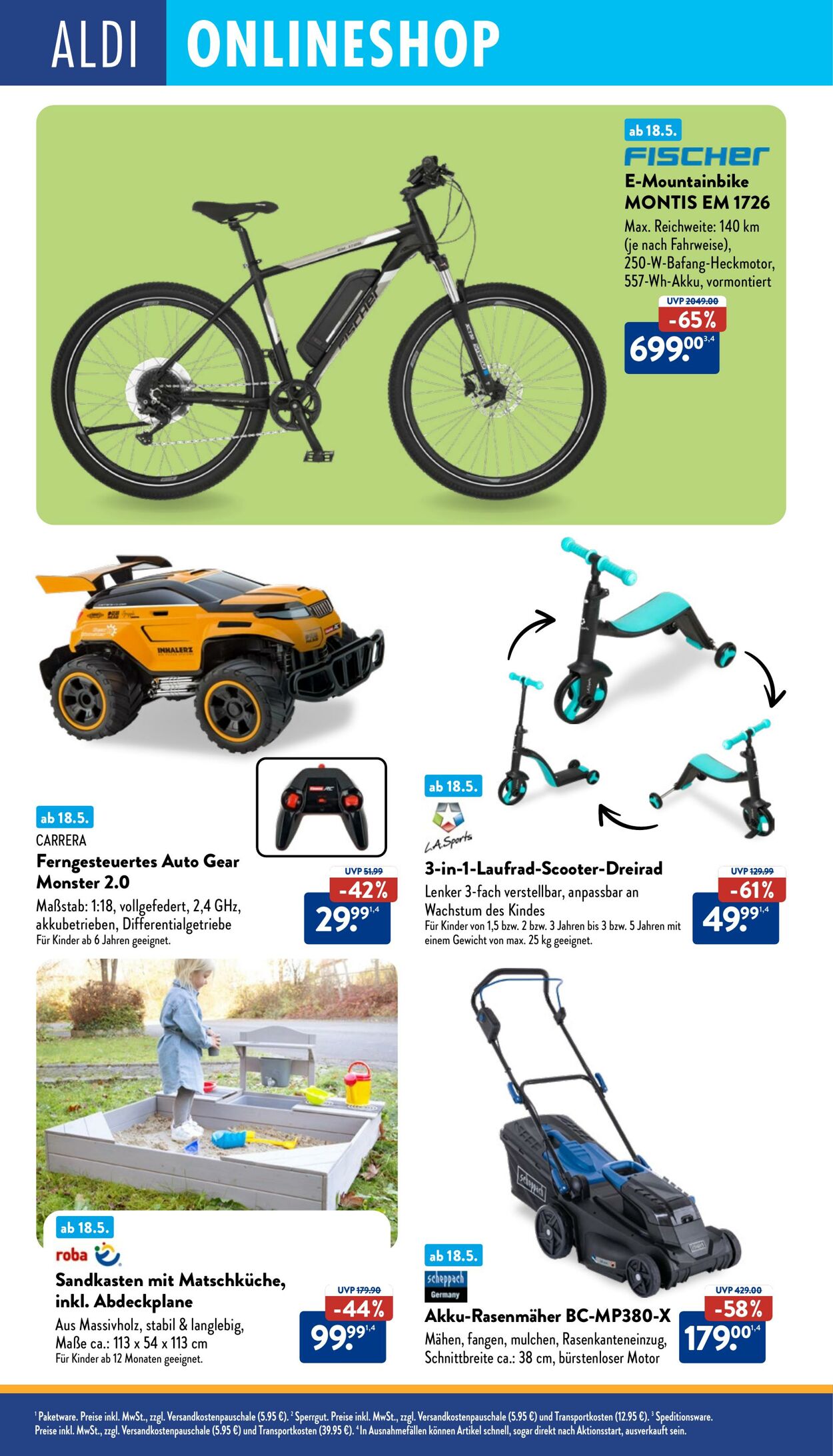 Prospekt Aldi-Nord 19.05.2025 - 24.05.2025