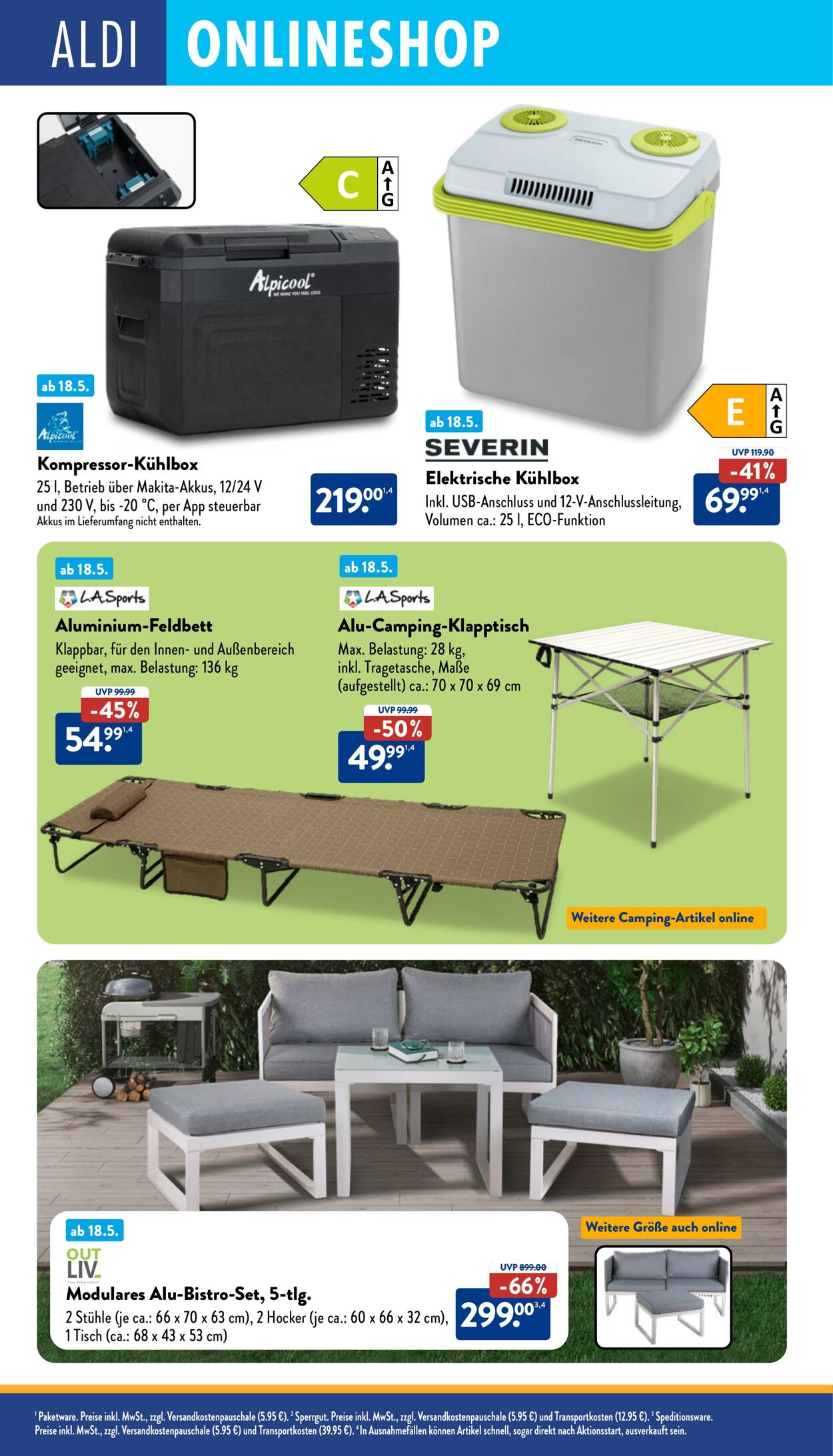 Prospekt Aldi-Nord 19.05.2025 - 24.05.2025