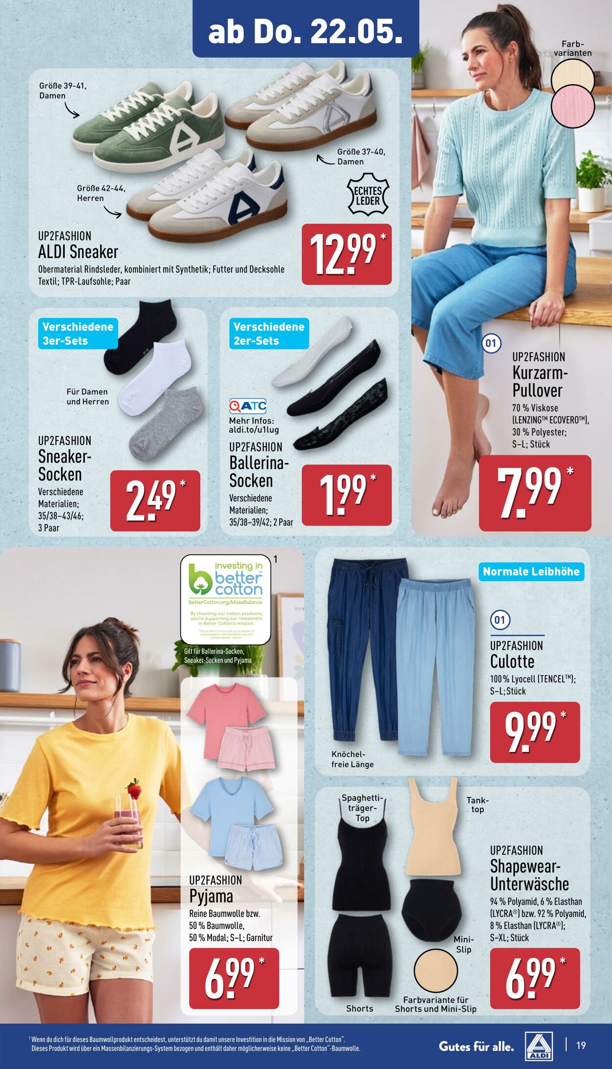 Prospekt Aldi-Nord 19.05.2025 - 24.05.2025