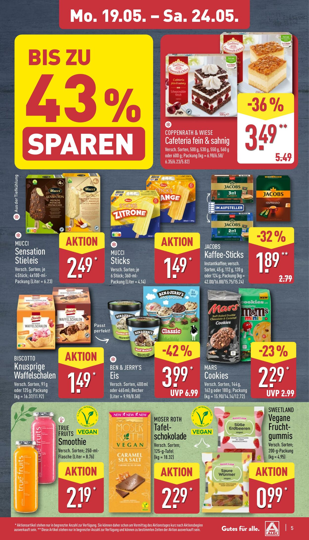 Prospekt Aldi-Nord 19.05.2025 - 24.05.2025